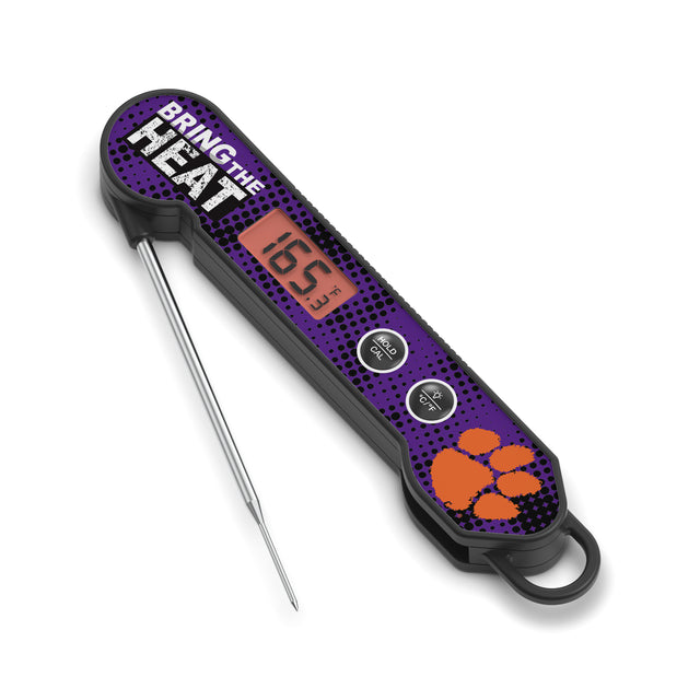 SOAR NCAA Digital Meat Thermometer- Clemson Tigers