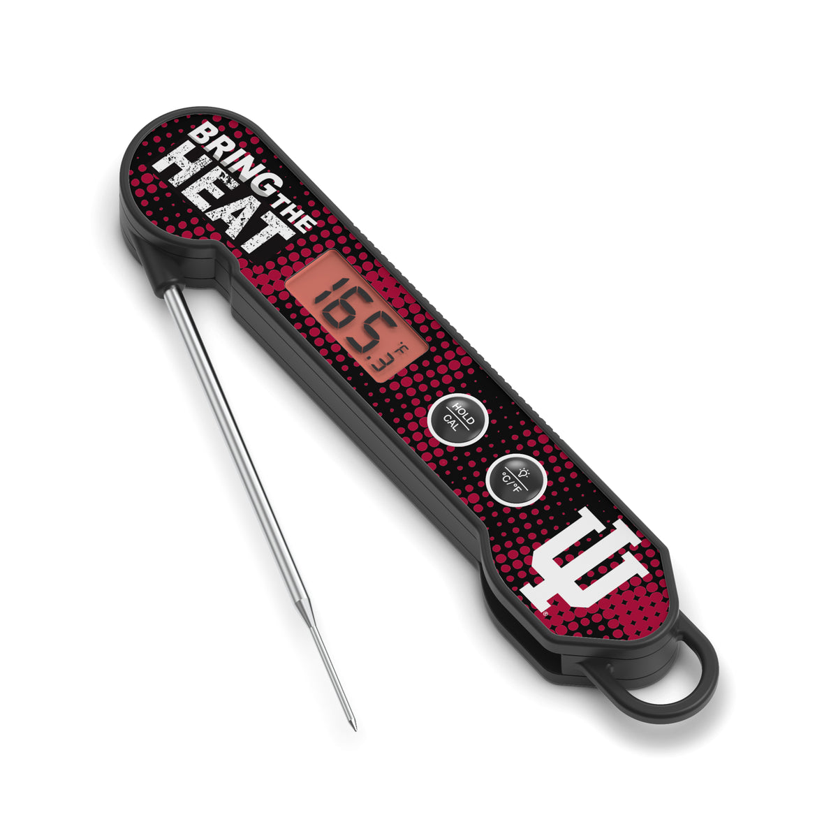SOAR NCAA Digital Meat Thermometer- Indiana Hoosiers