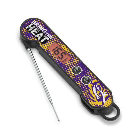 SOAR NCAA Digital Meat Thermometer- LSU Tigers