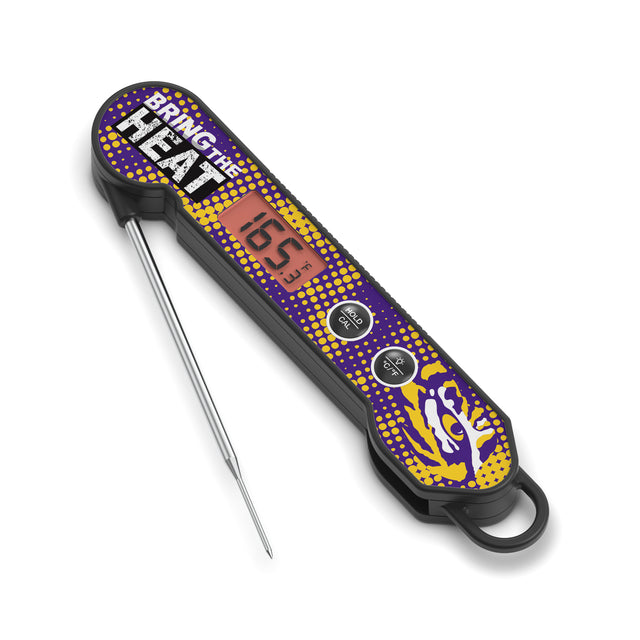 SOAR NCAA Digital Meat Thermometer- LSU Tigers