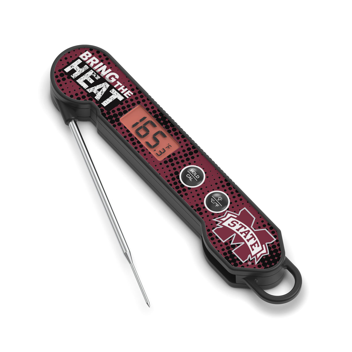 SOAR NCAA Digital Meat Thermometer- Michigan State Spartans
