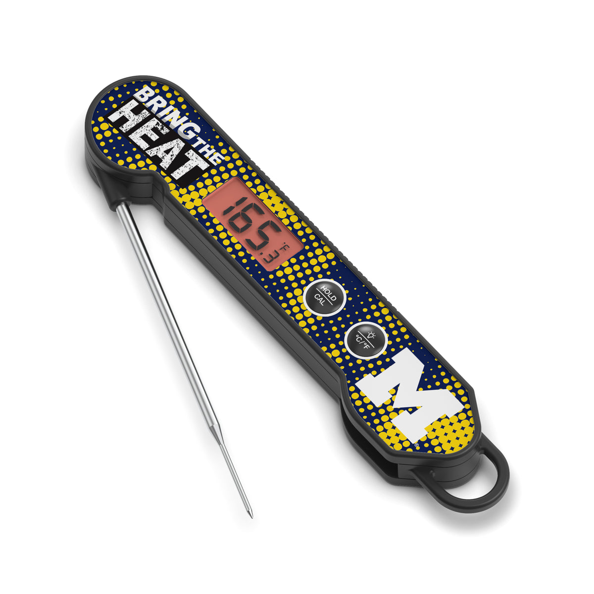 SOAR NCAA Digital Meat Thermometer- Michigan Wolverines