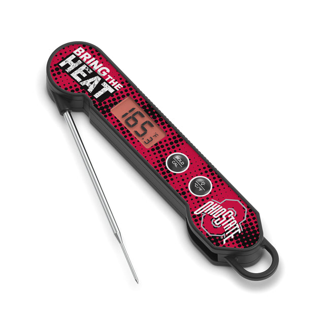 SOAR NCAA Digital Meat Thermometer- Ohio State Buckeyes