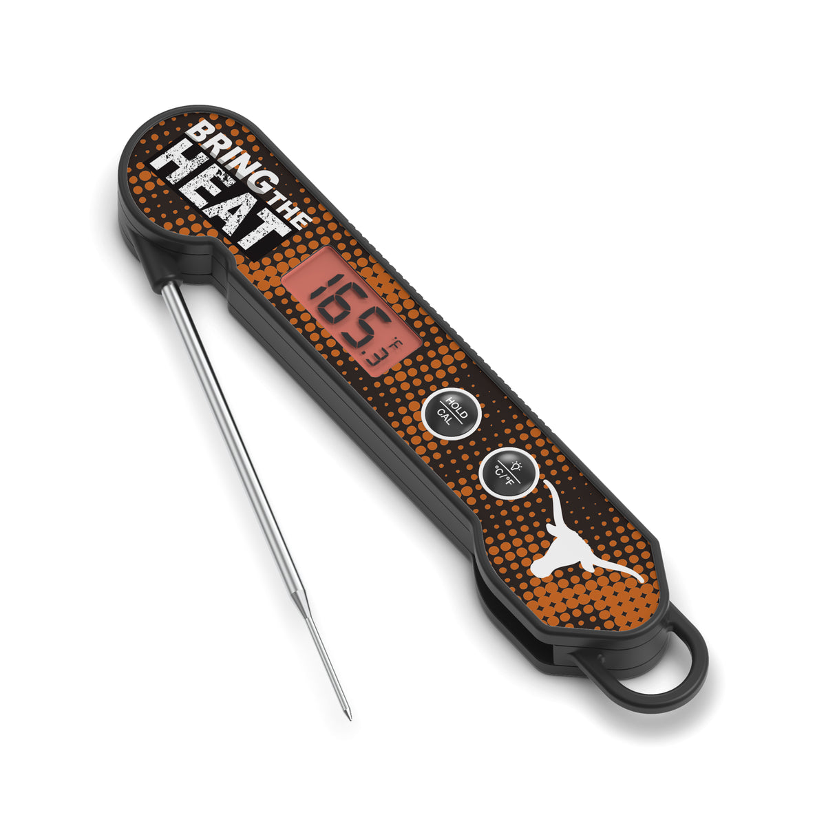 SOAR NCAA Digital Meat Thermometer- Texas Longhorns