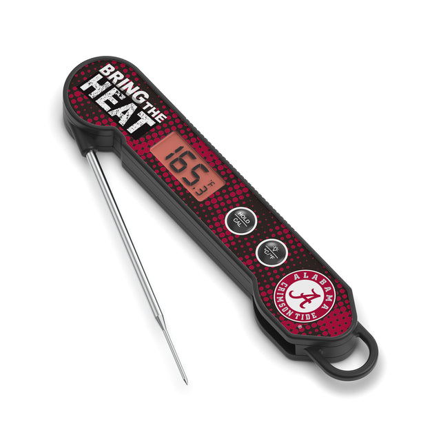 SOAR NCAA Digital Meat Thermometer- Alabama Crimson Tide
