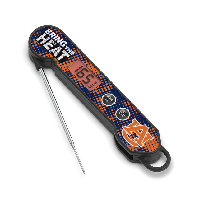 SOAR NCAA Digital Meat Thermometer- Auburn Tigers