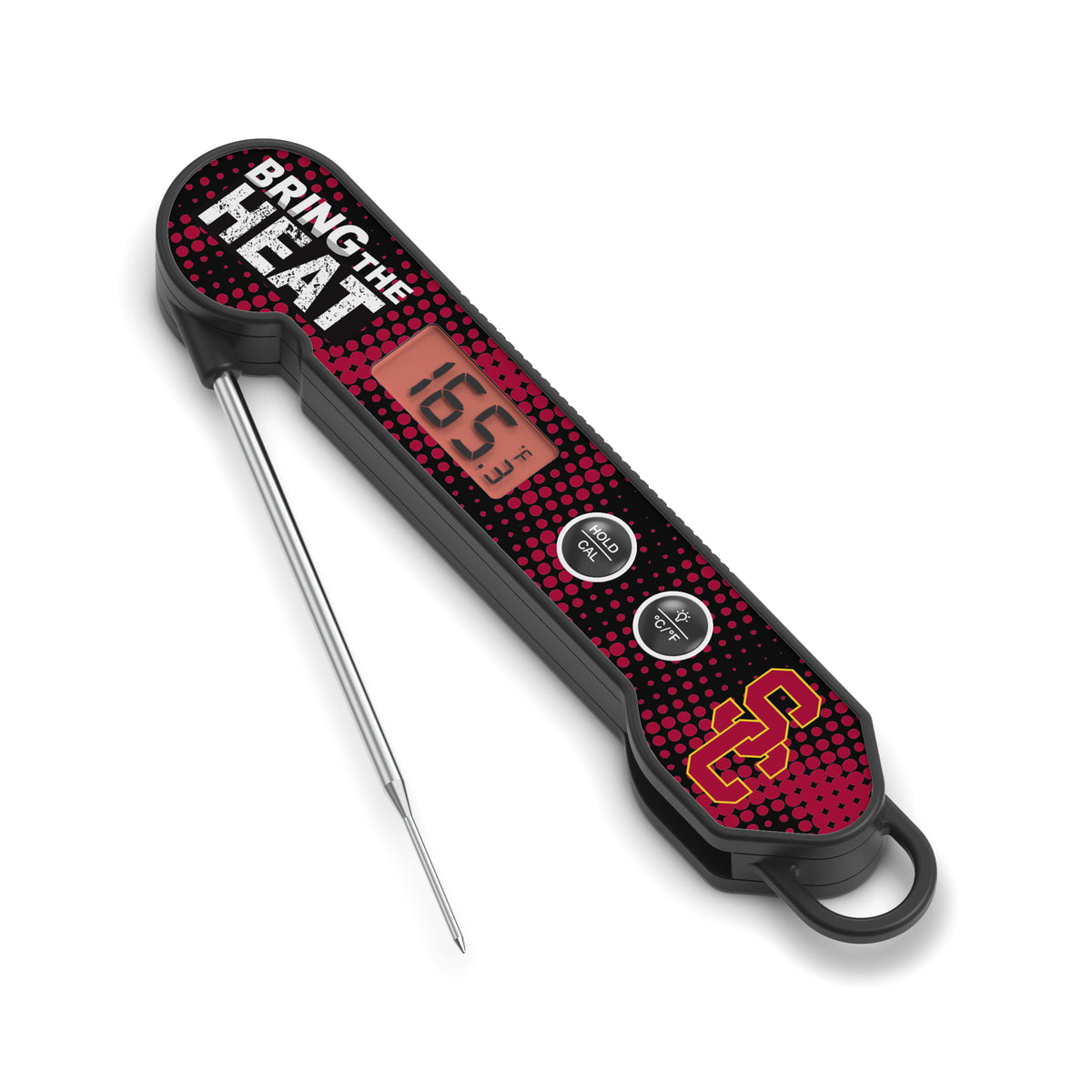 SOAR NCAA Digital Meat Thermometer- USC Trojans