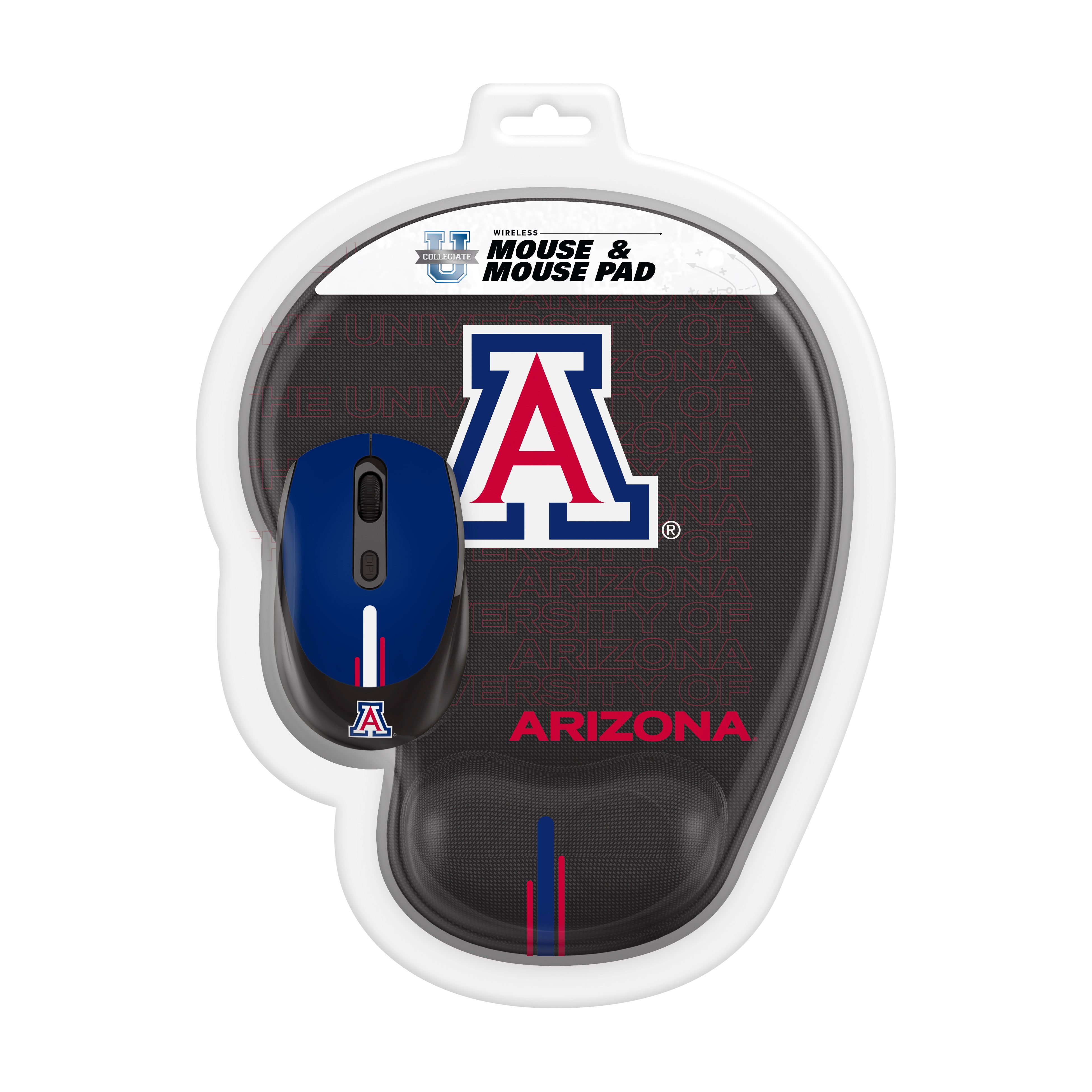 Arizona Wildcats Collegiate Mouse + Mousepad