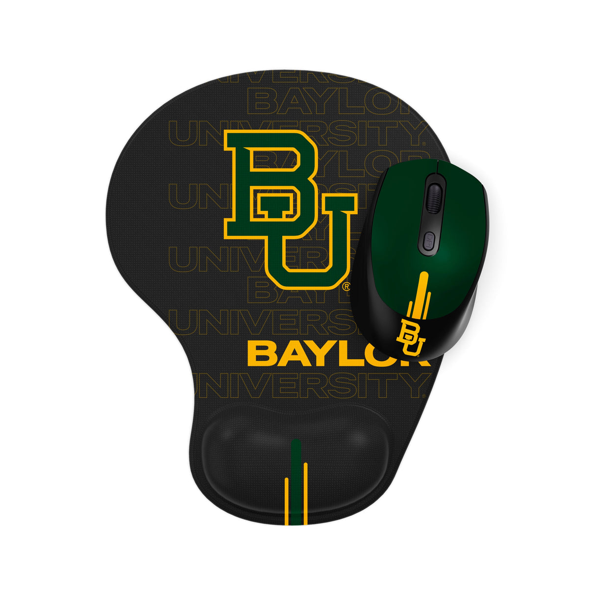 Baylor Bears Collegiate Mouse + Mousepad