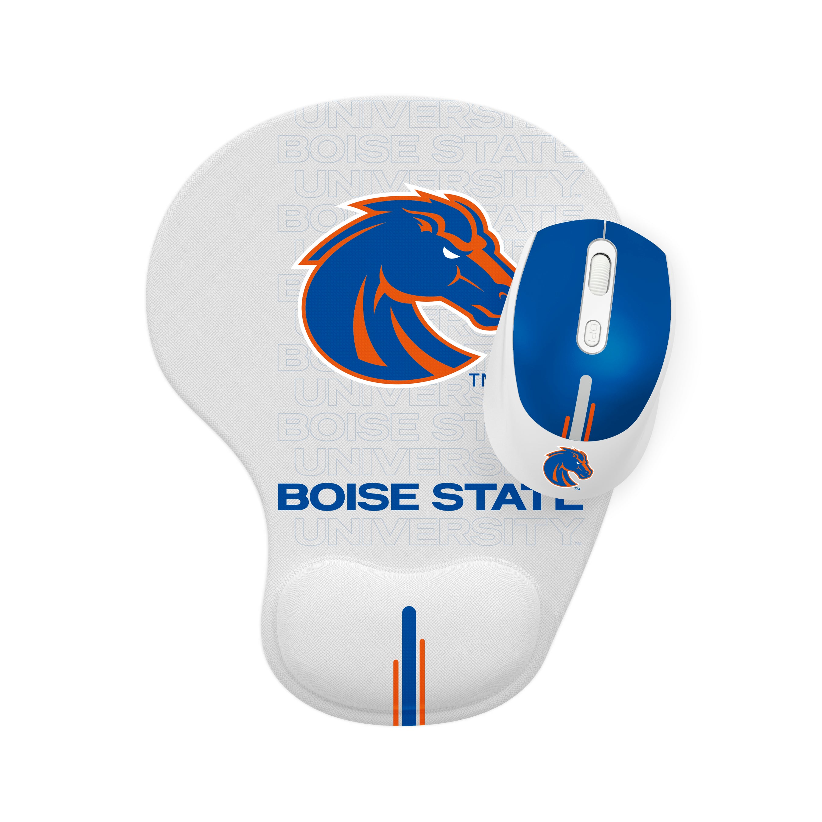 Boise State Broncos Collegiate Mouse + Mousepad