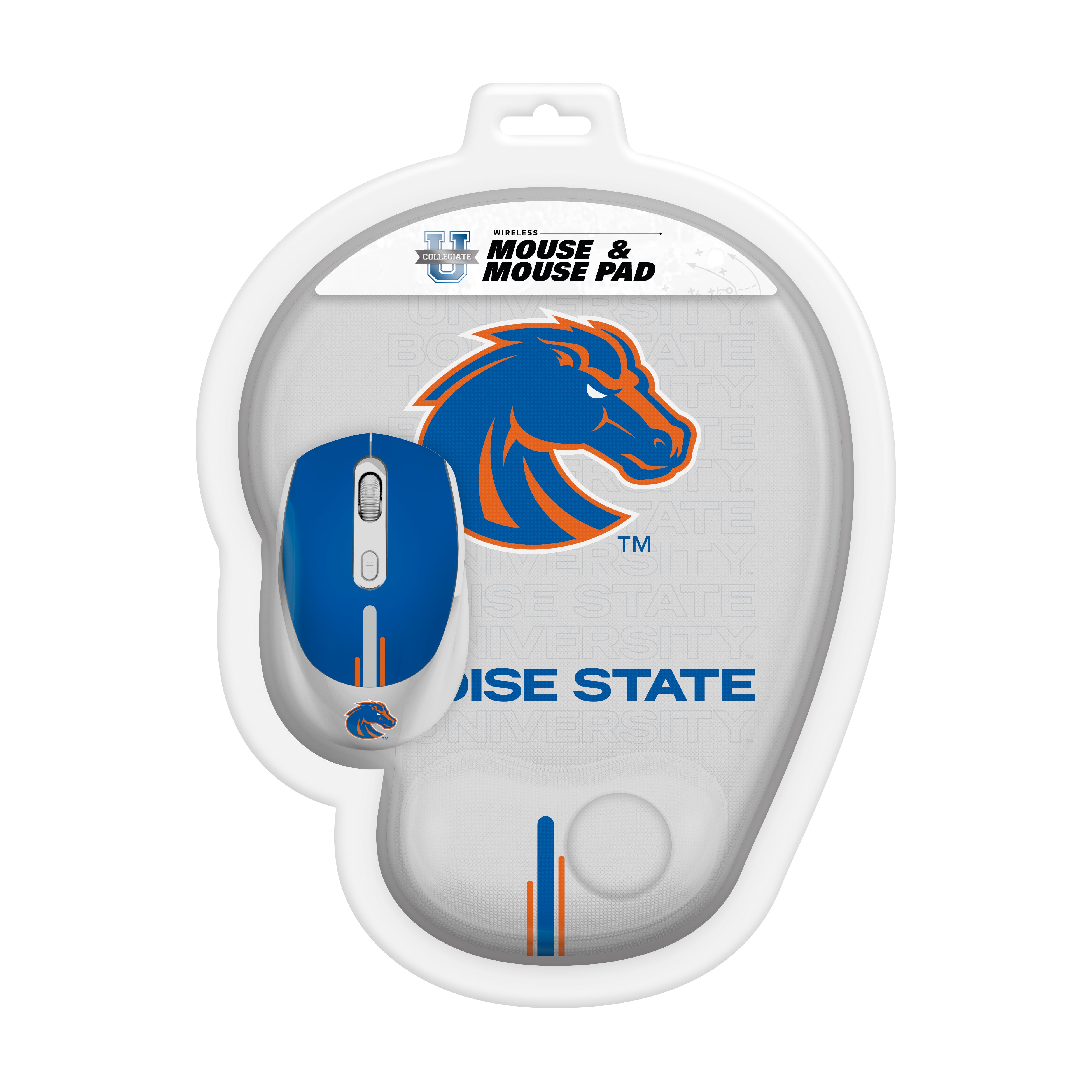 Boise State Broncos Collegiate Mouse + Mousepad