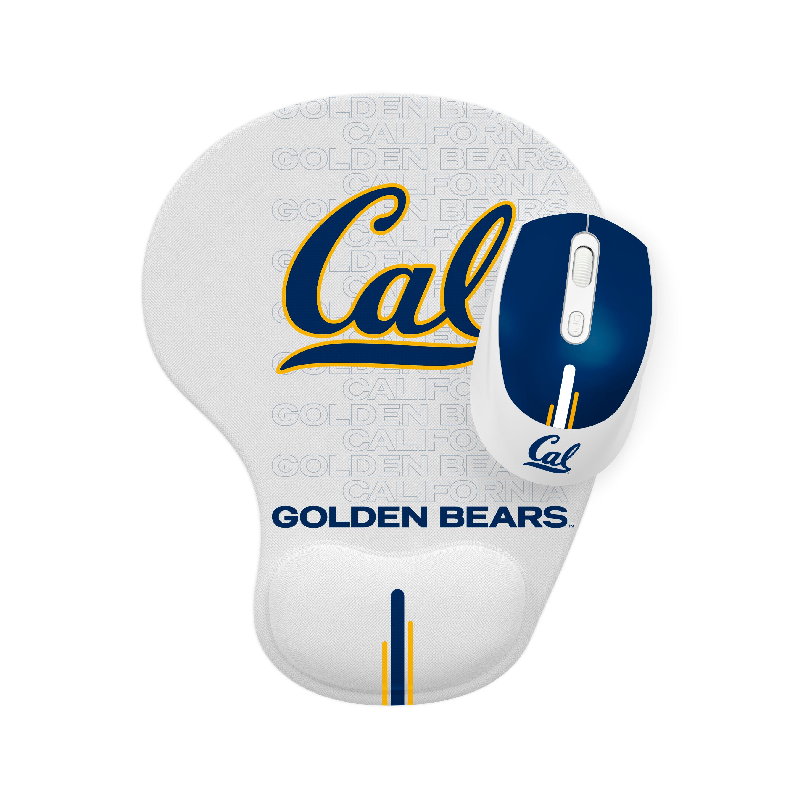 Cal Golden Bears Collegiate Mouse + Mousepad