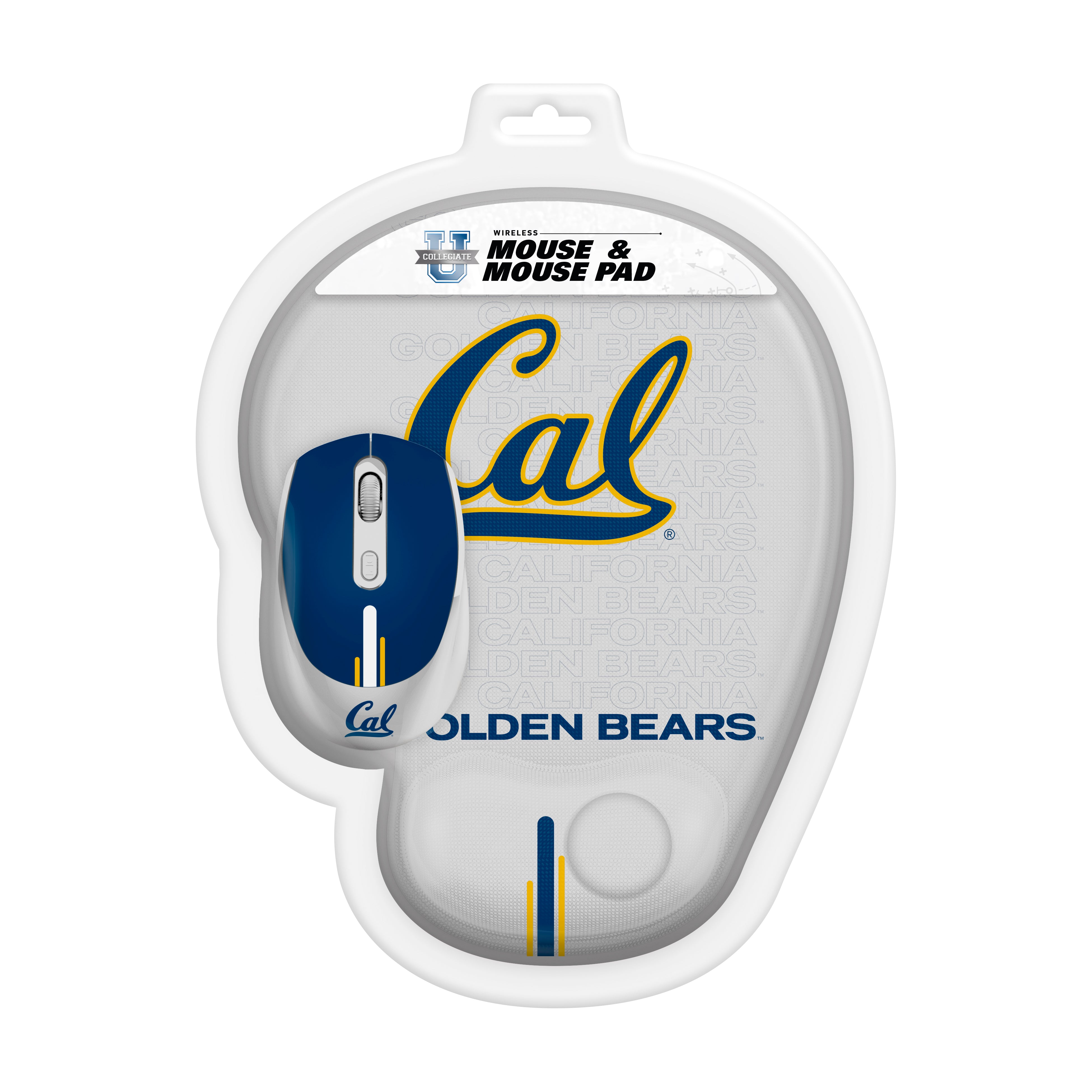 Cal Golden Bears Collegiate Mouse + Mousepad