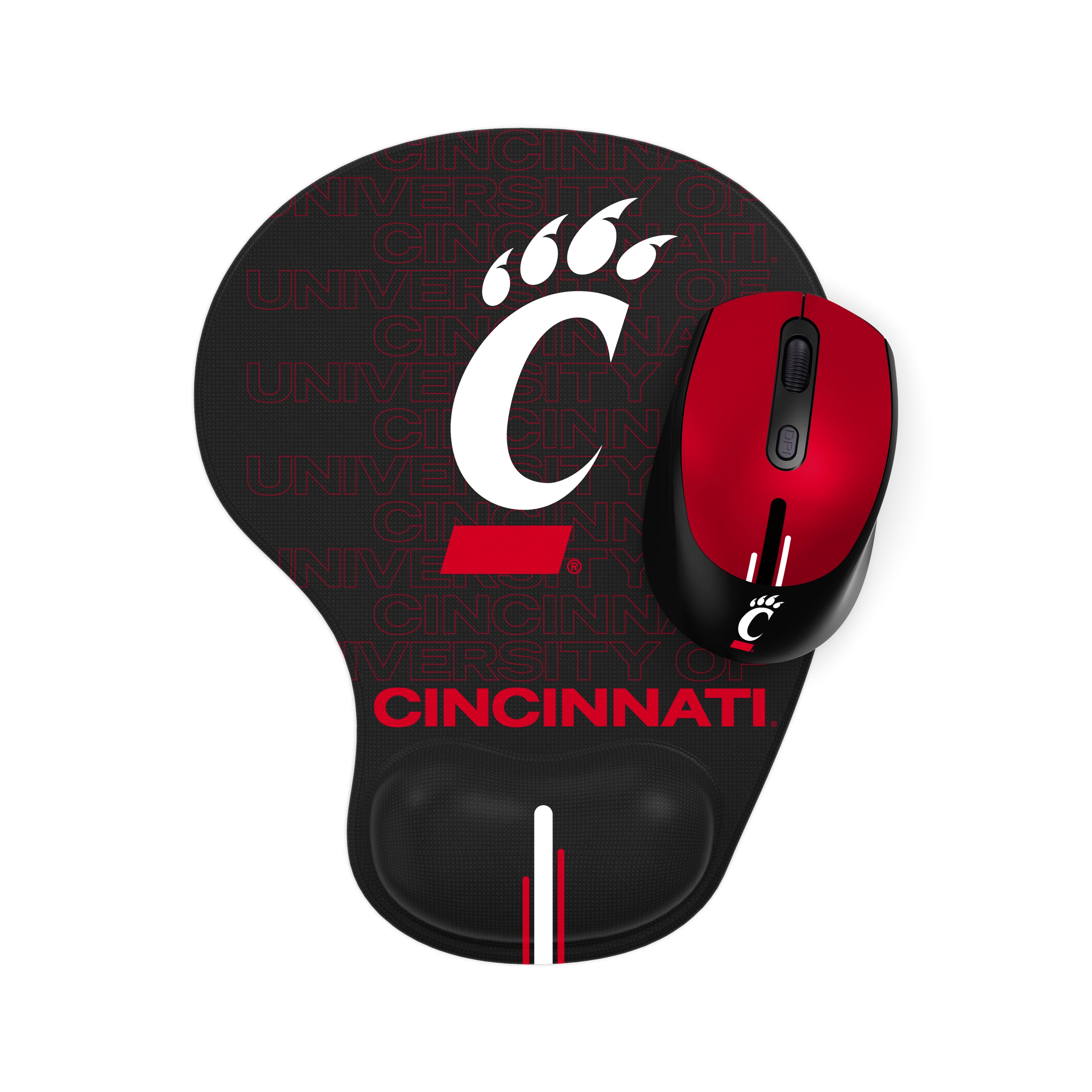 Cincinnati Bearcats Collegiate Mouse + Mousepad