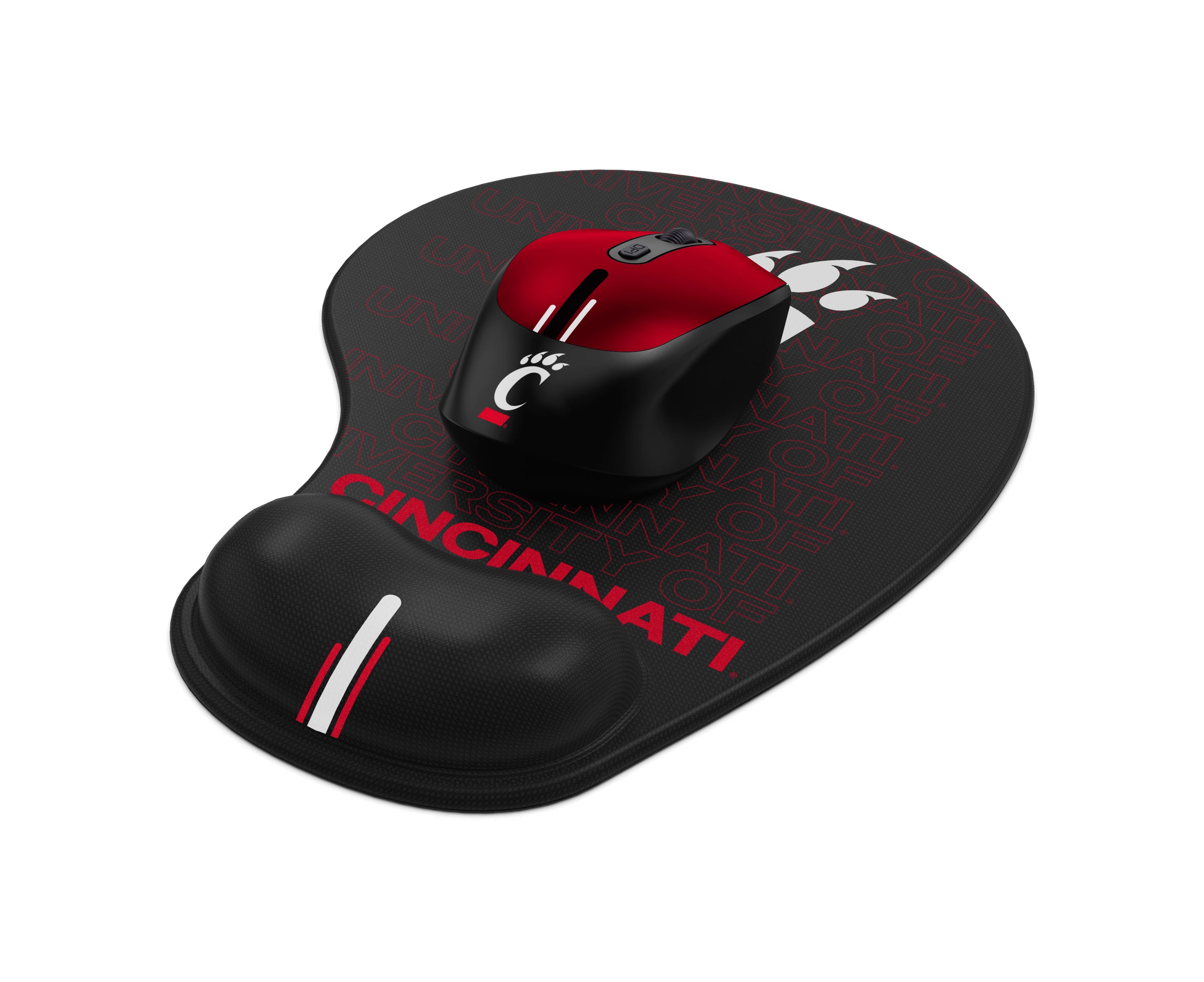 Cincinnati Bearcats Collegiate Mouse + Mousepad