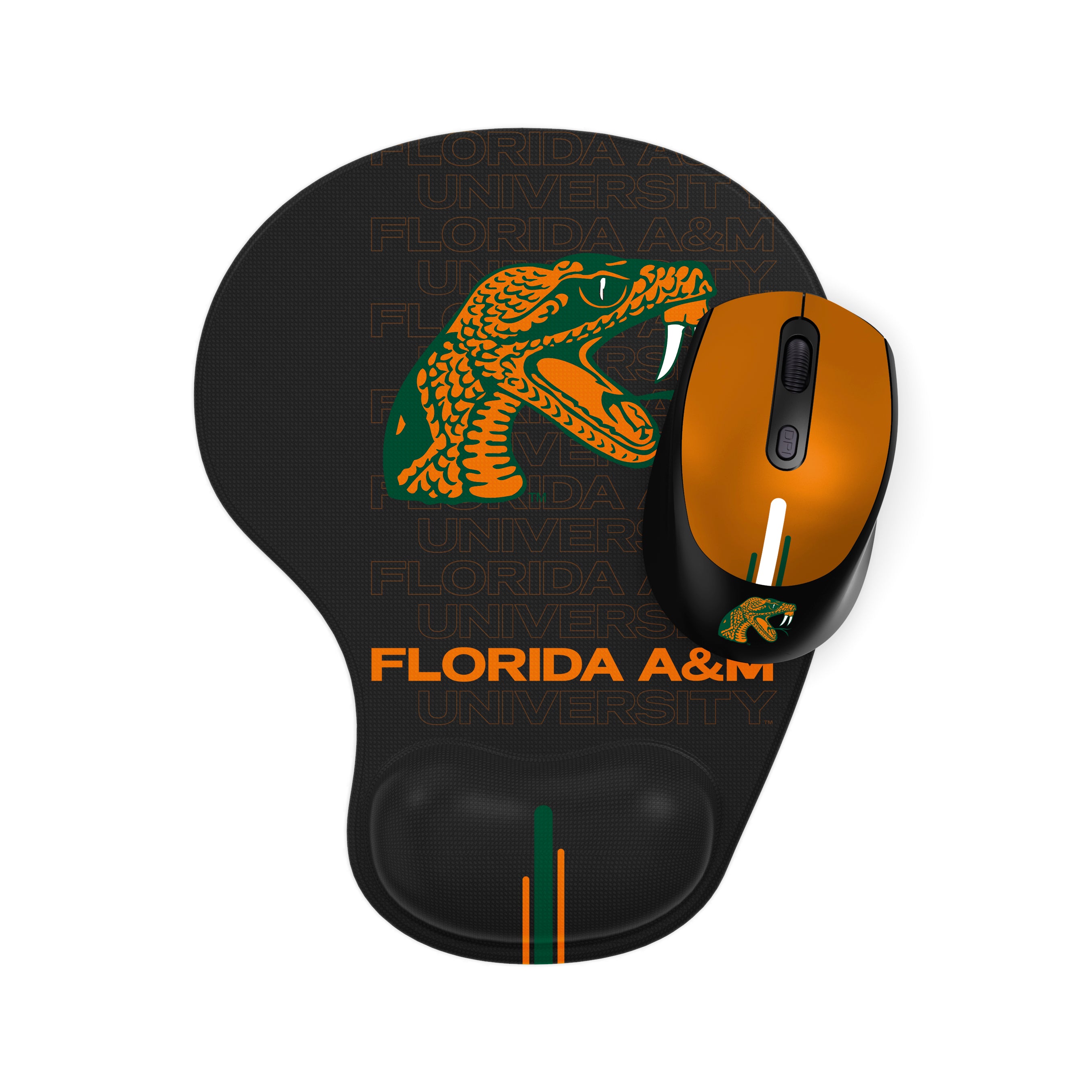 Collegiate Mouse + Mousepad