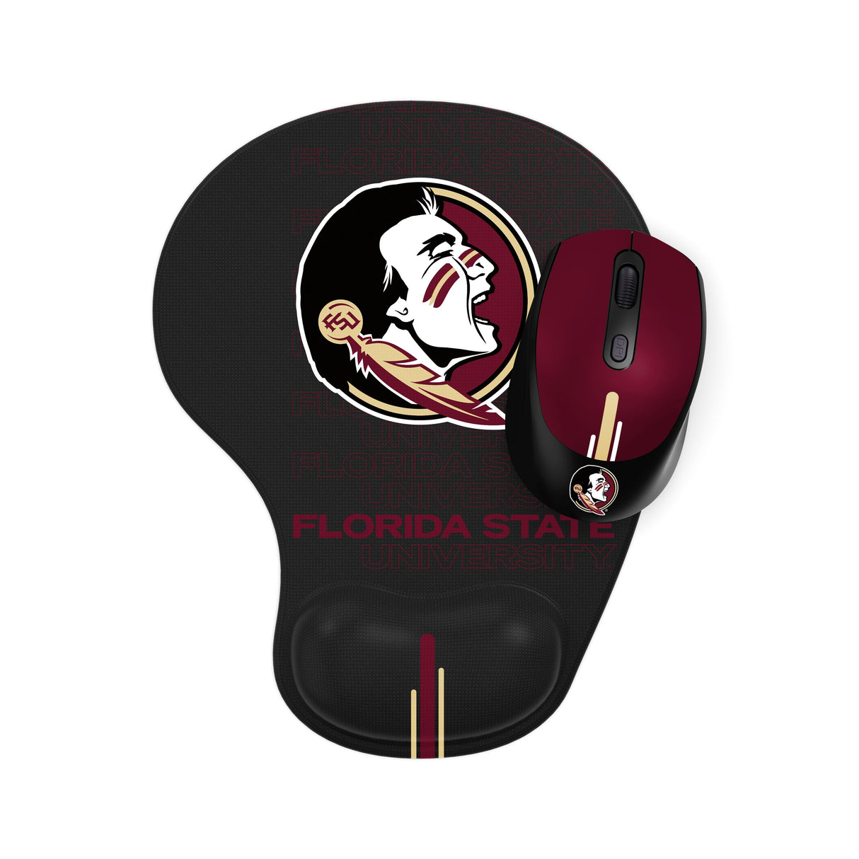 Florida State Seminoles Collegiate Mouse + Mousepad