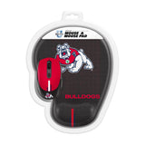 Fresno State Bulldogs Collegiate Mouse + Mousepad