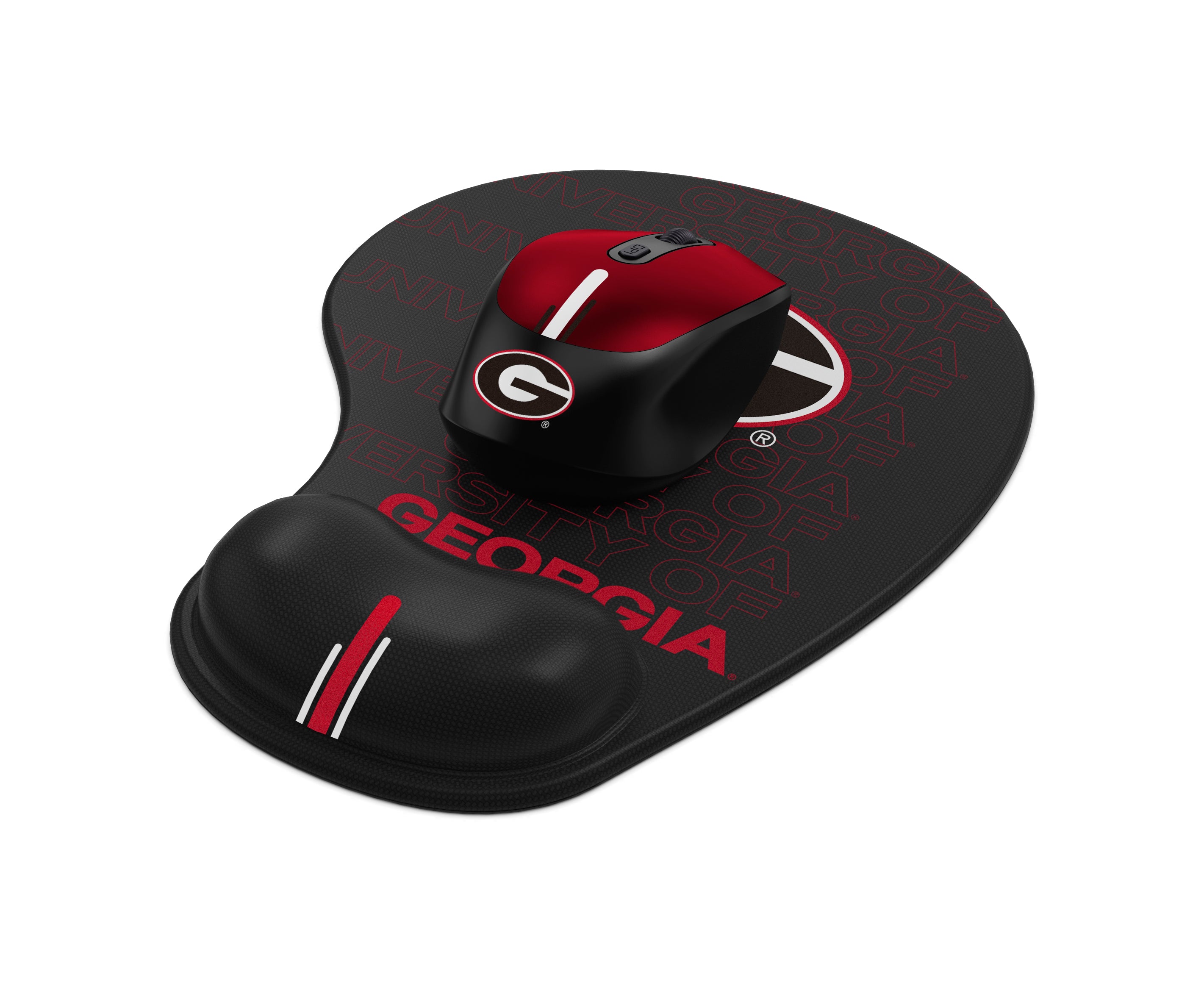 NCAA Mouse + Mousepad