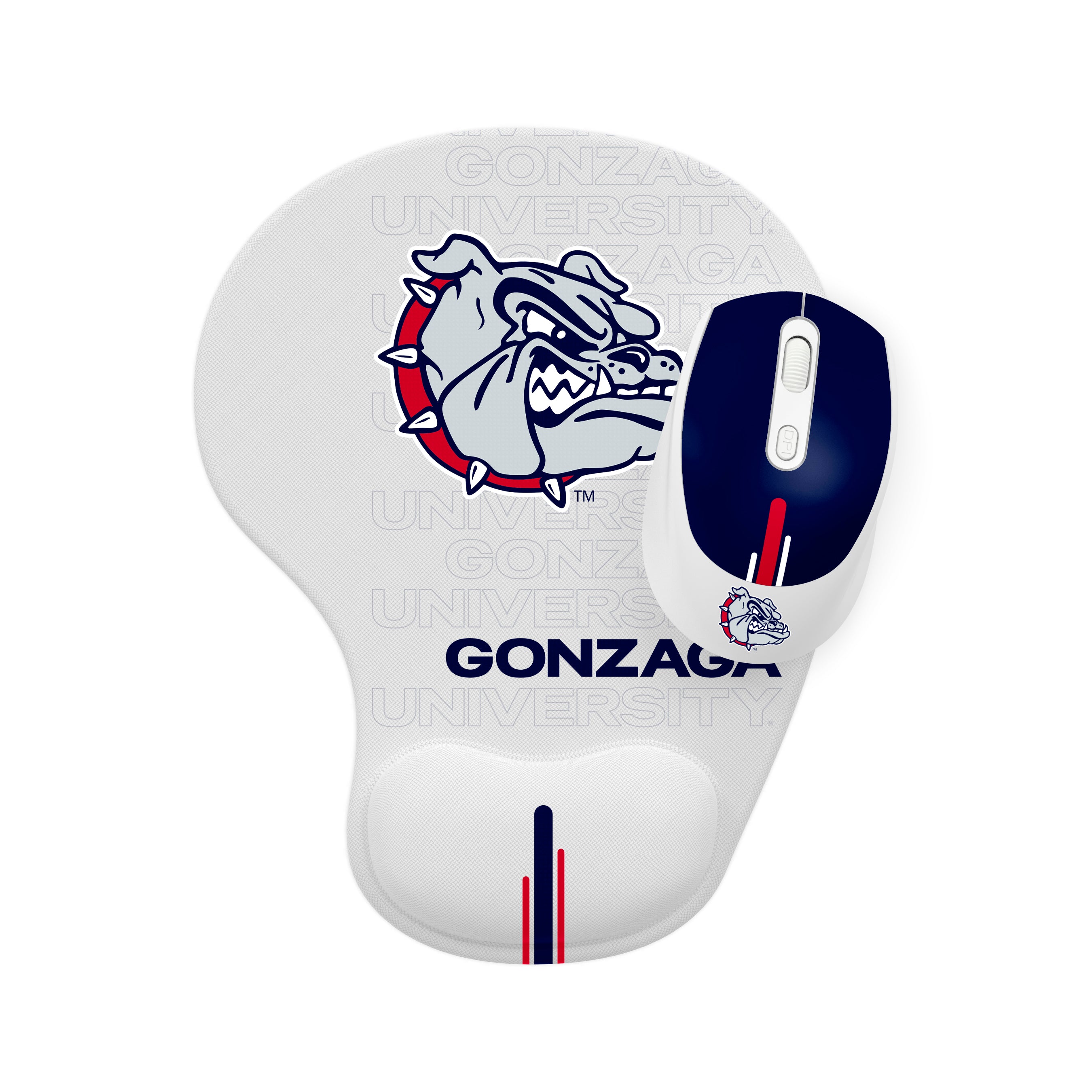 Gonzaga Bulldogs Collegiate Mouse + Mousepad