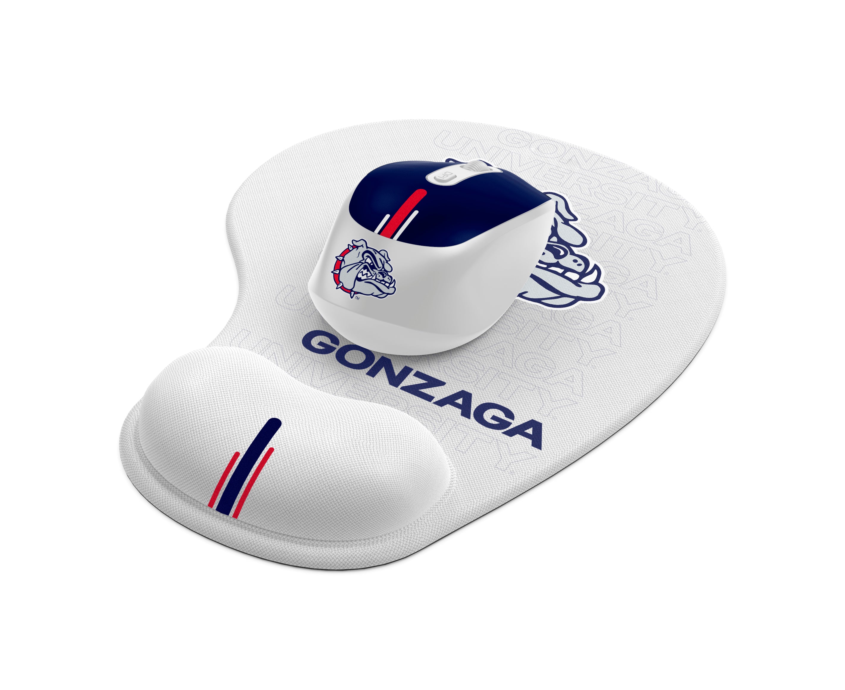 Gonzaga Bulldogs Collegiate Mouse + Mousepad