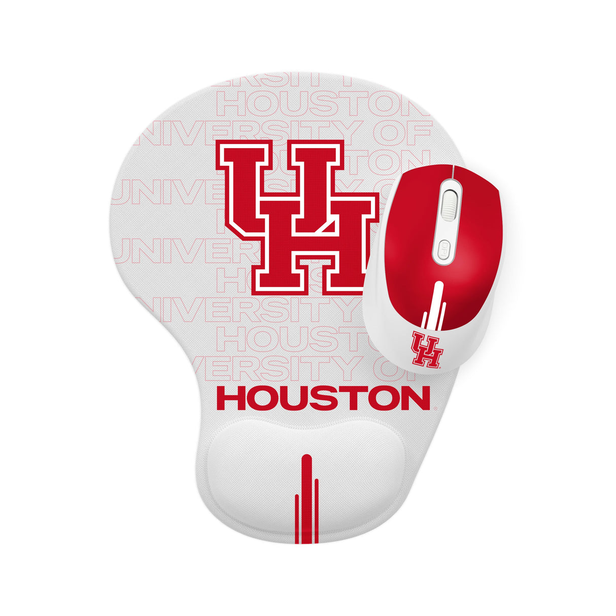 Houston Cougars Collegiate Mouse + Mousepad