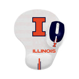 Illinois Fighting Illini Collegiate Mouse + Mousepad