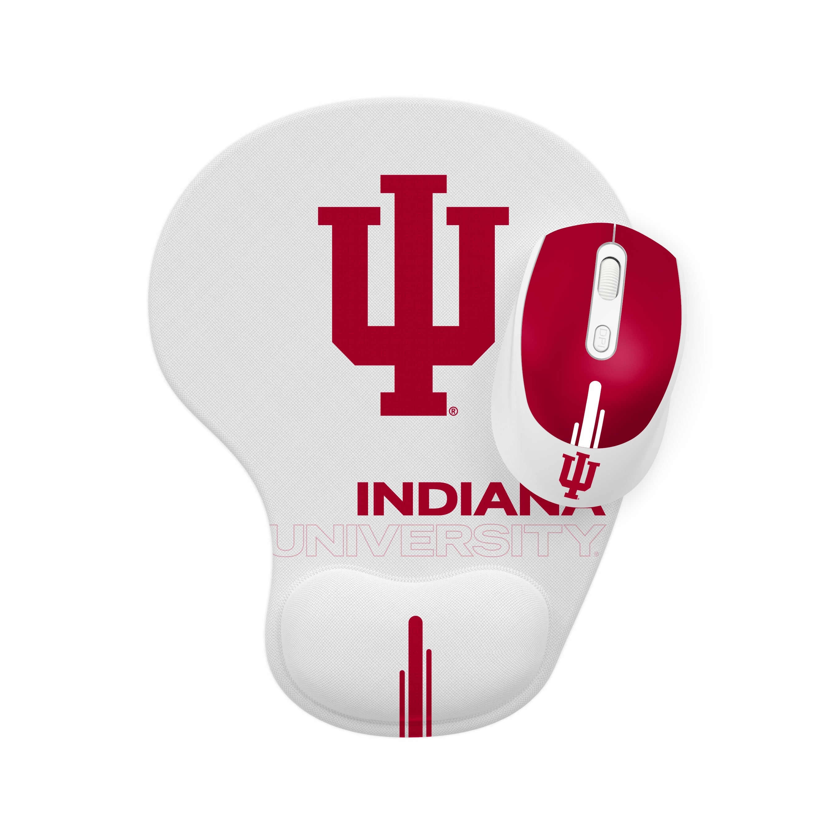 Indiana Hoosiers Collegiate Mouse + Mousepad