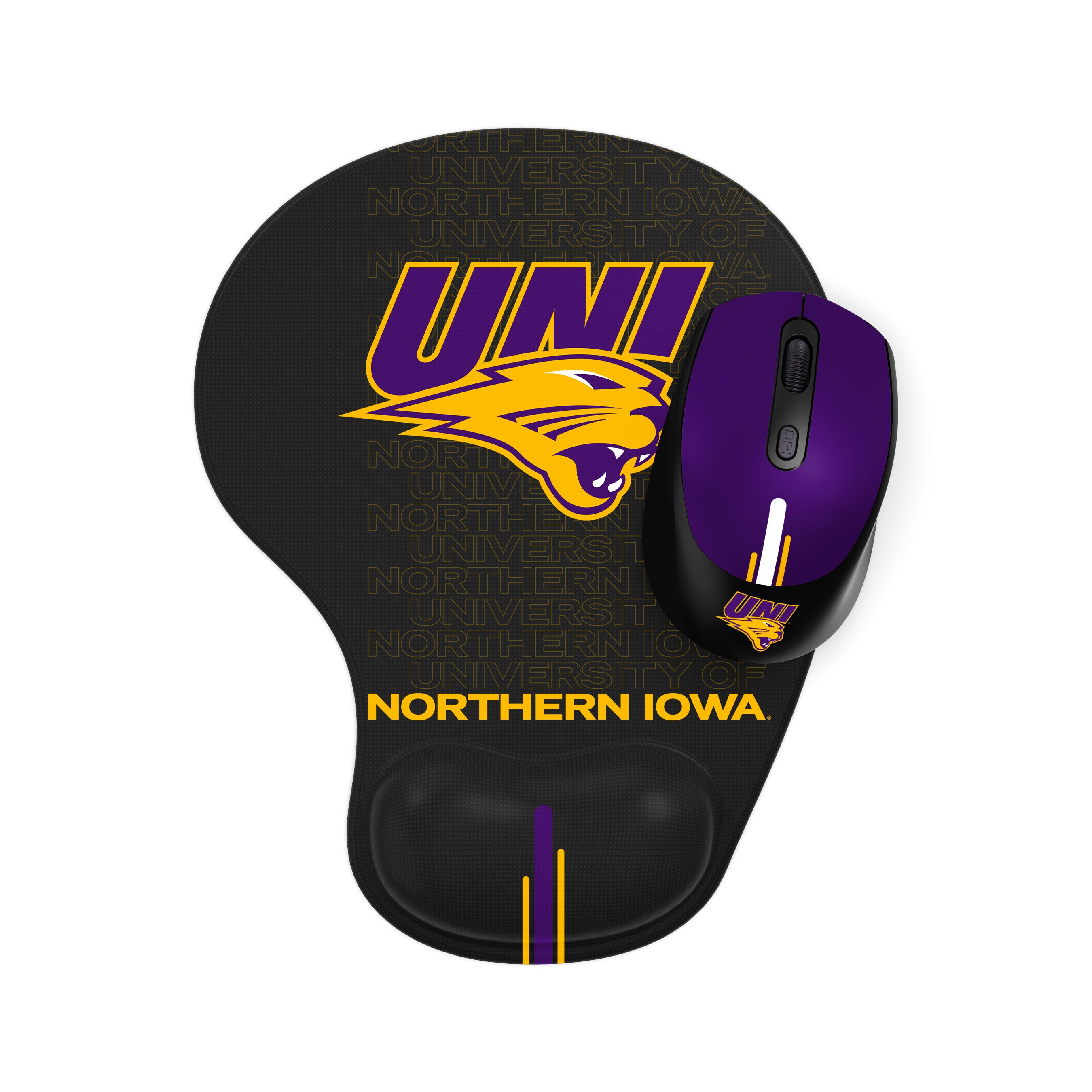 Northern Iowa Panthers Collegiate Mouse + Mousepad