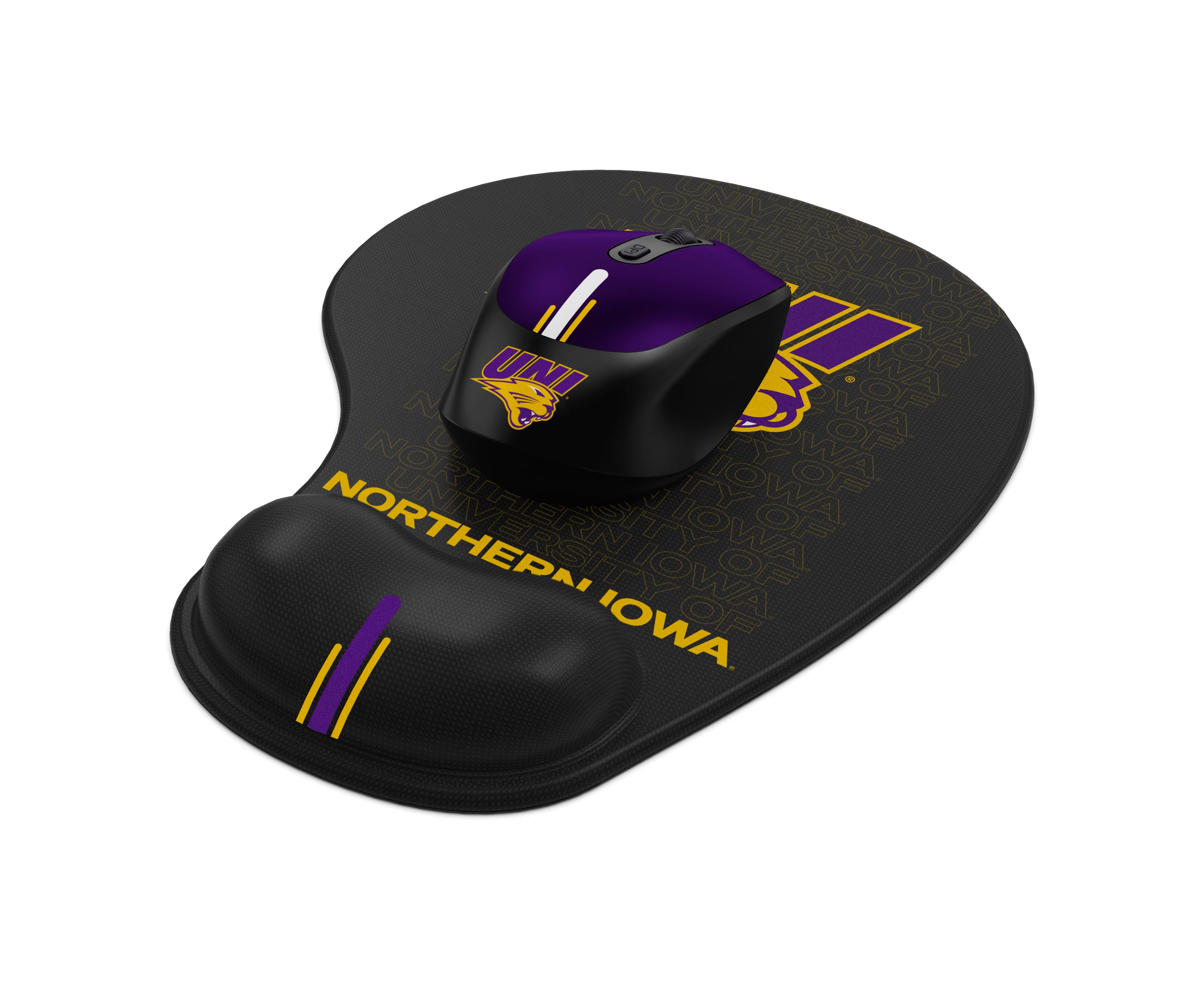 Northern Iowa Panthers Collegiate Mouse + Mousepad