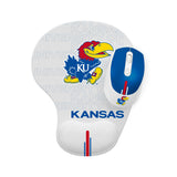 Kansas Jayhawks Collegiate Mouse + Mousepad