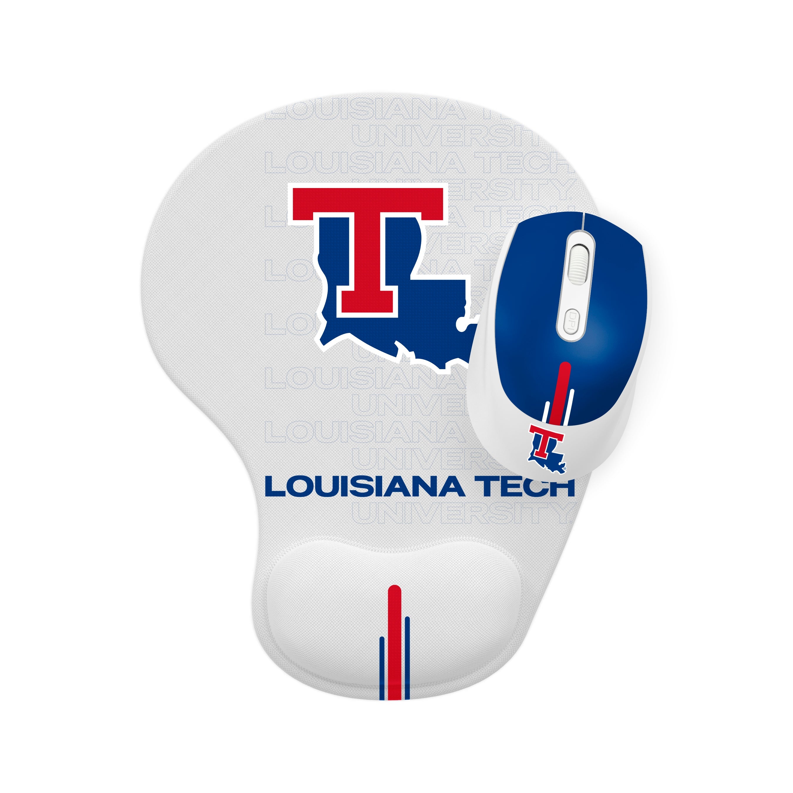 Louisiana Tech Bulldogs Collegiate Mouse + Mousepad