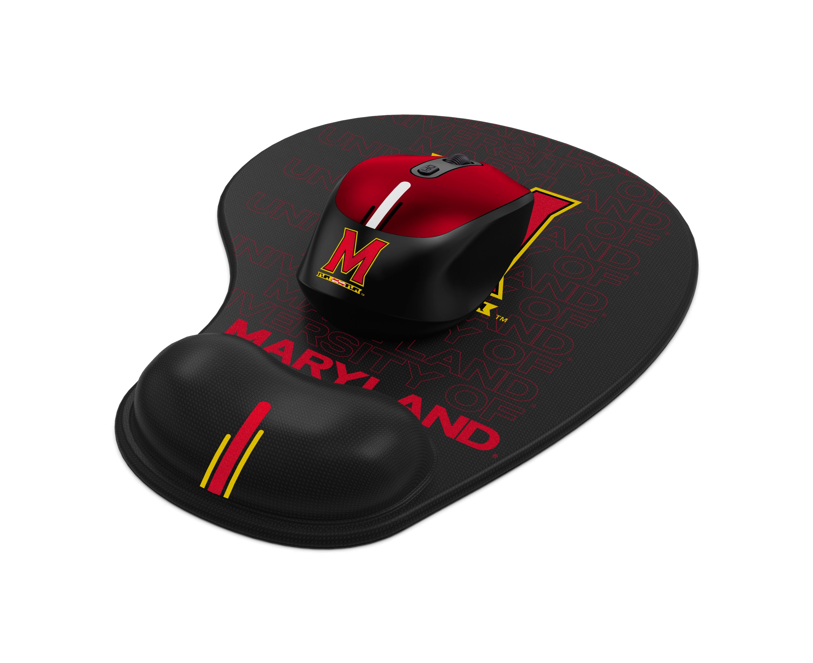 Maryland Terrapins Collegiate Mouse + Mousepad