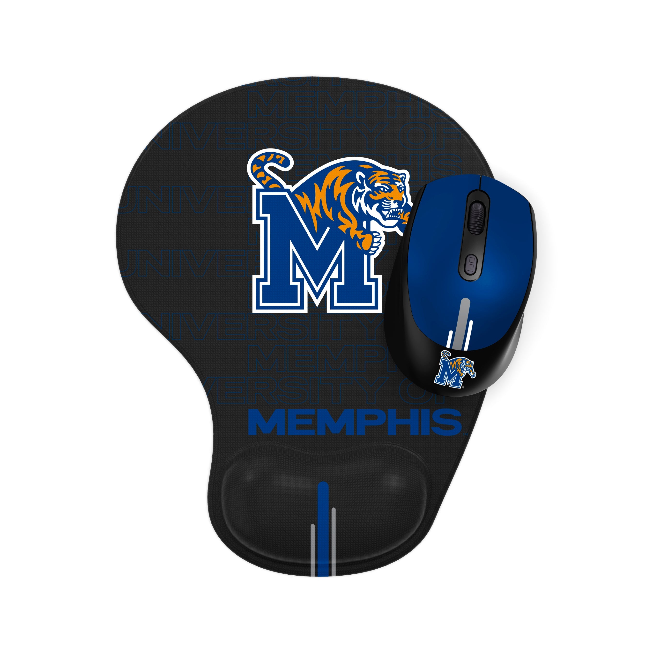 Memphis Tigers Collegiate Mouse + Mousepad