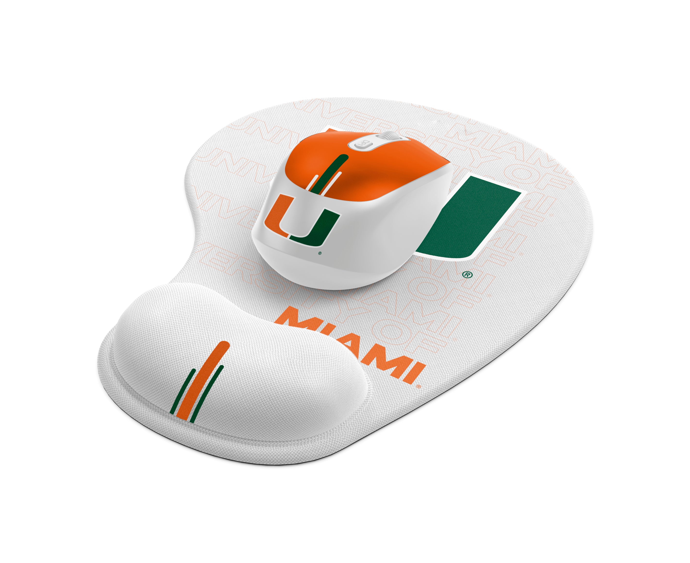 Miami Hurricanes Collegiate Mouse + Mousepad