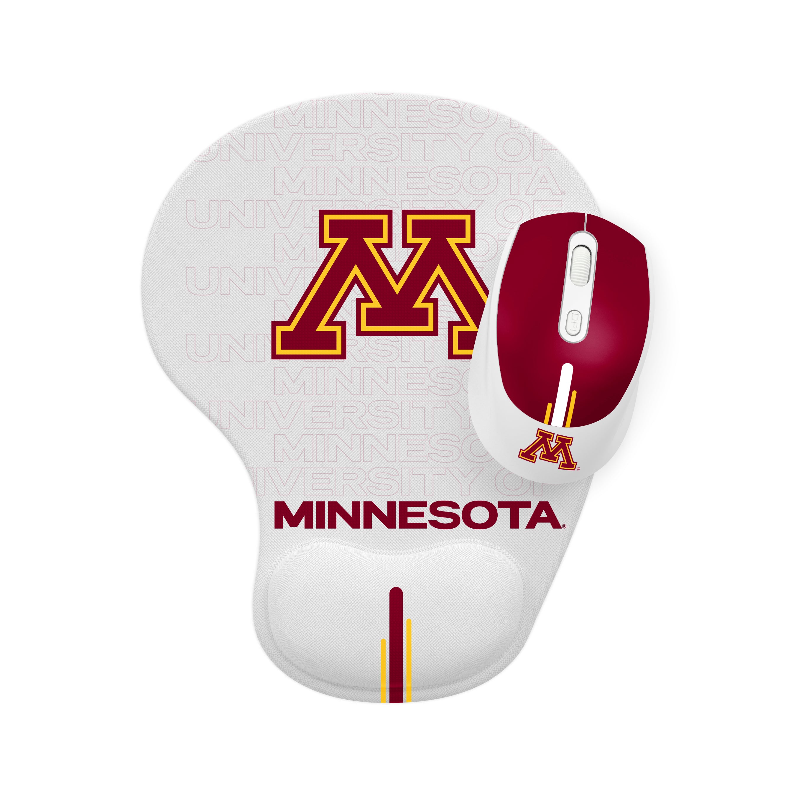 Minnesota Golden Gophers Collegiate Mouse + Mousepad