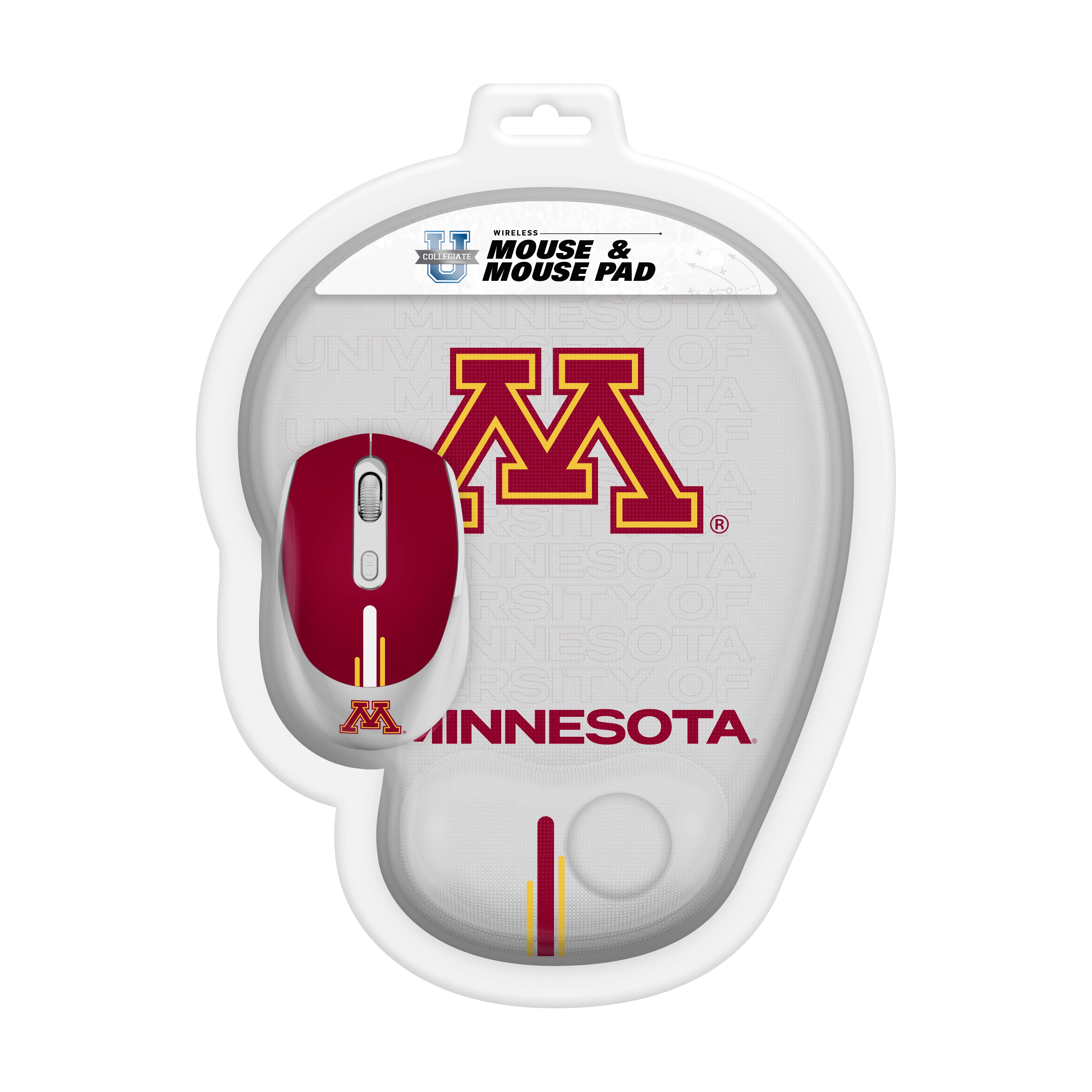 Minnesota Golden Gophers Collegiate Mouse + Mousepad