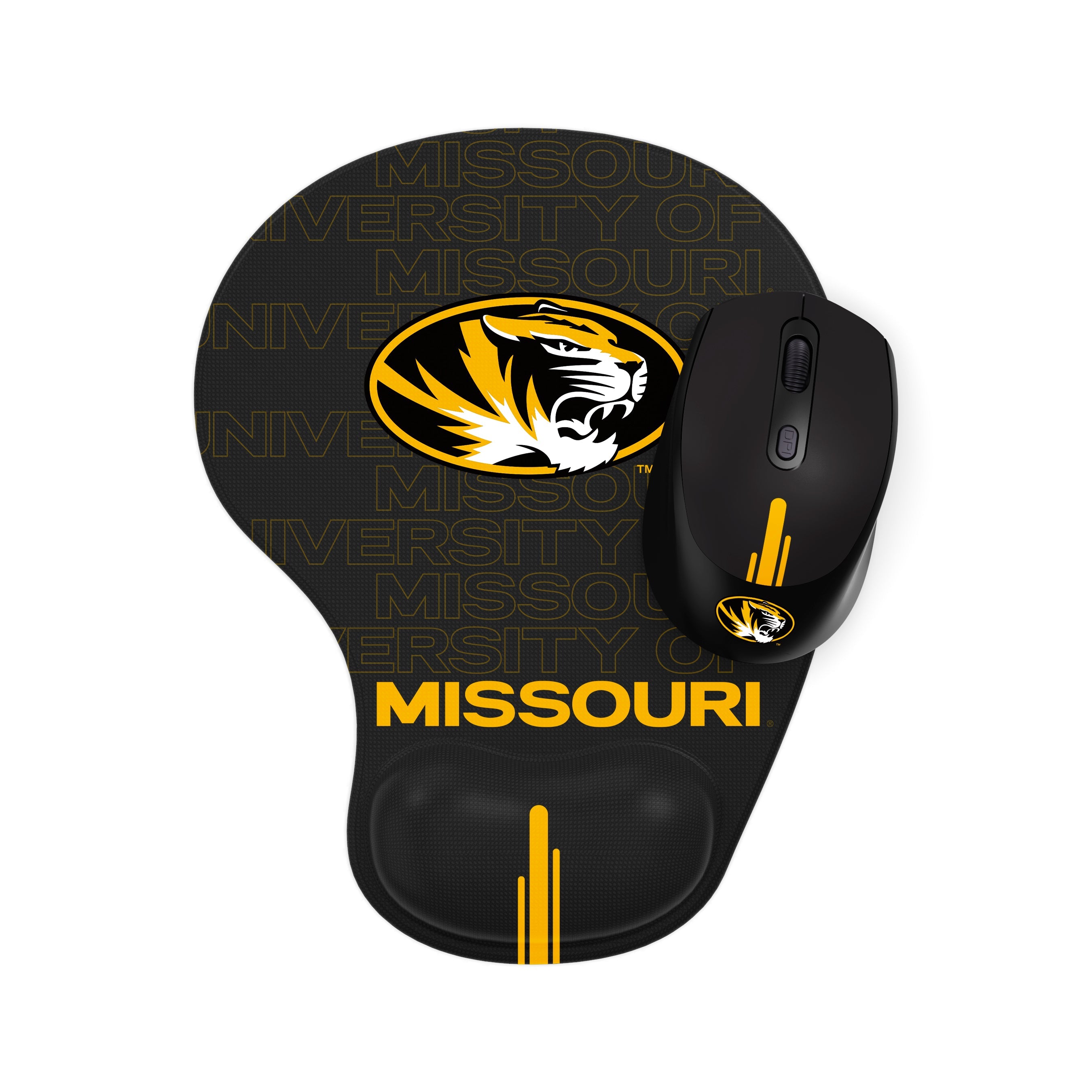 Missouri Tigers Collegiate Mouse + Mousepad