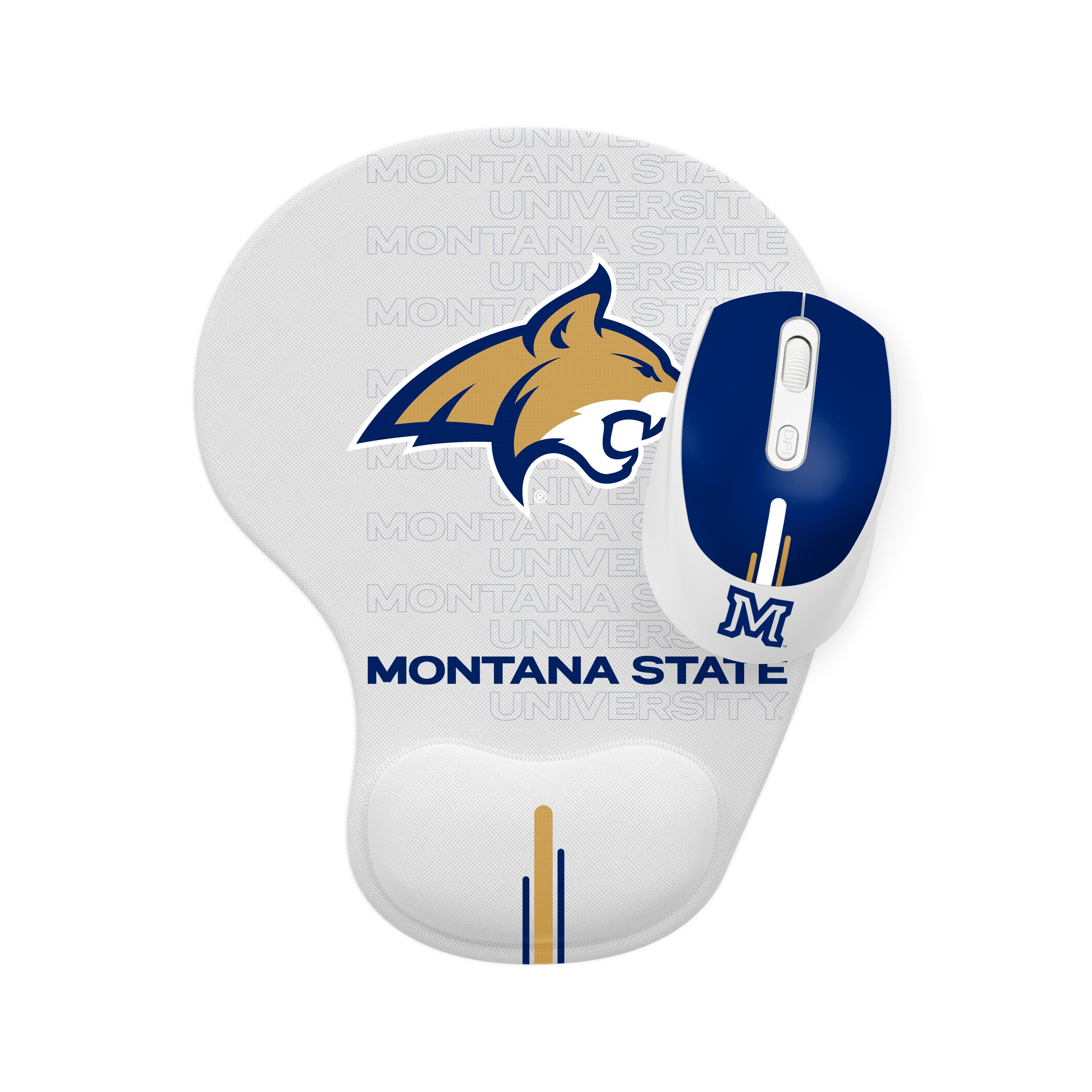 Montana State Bobcats Collegiate Mouse + Mousepad