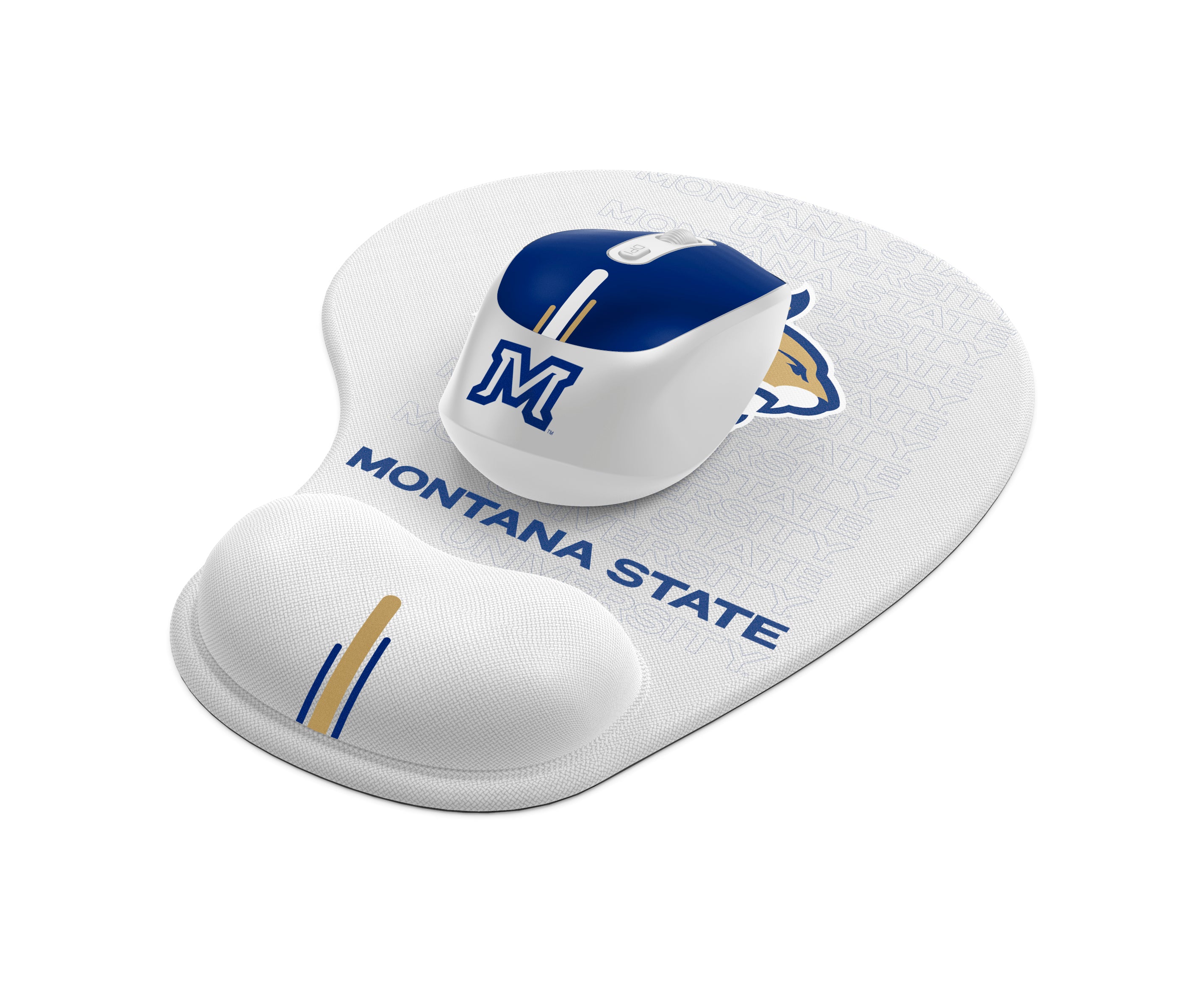 Montana State Bobcats Collegiate Mouse + Mousepad