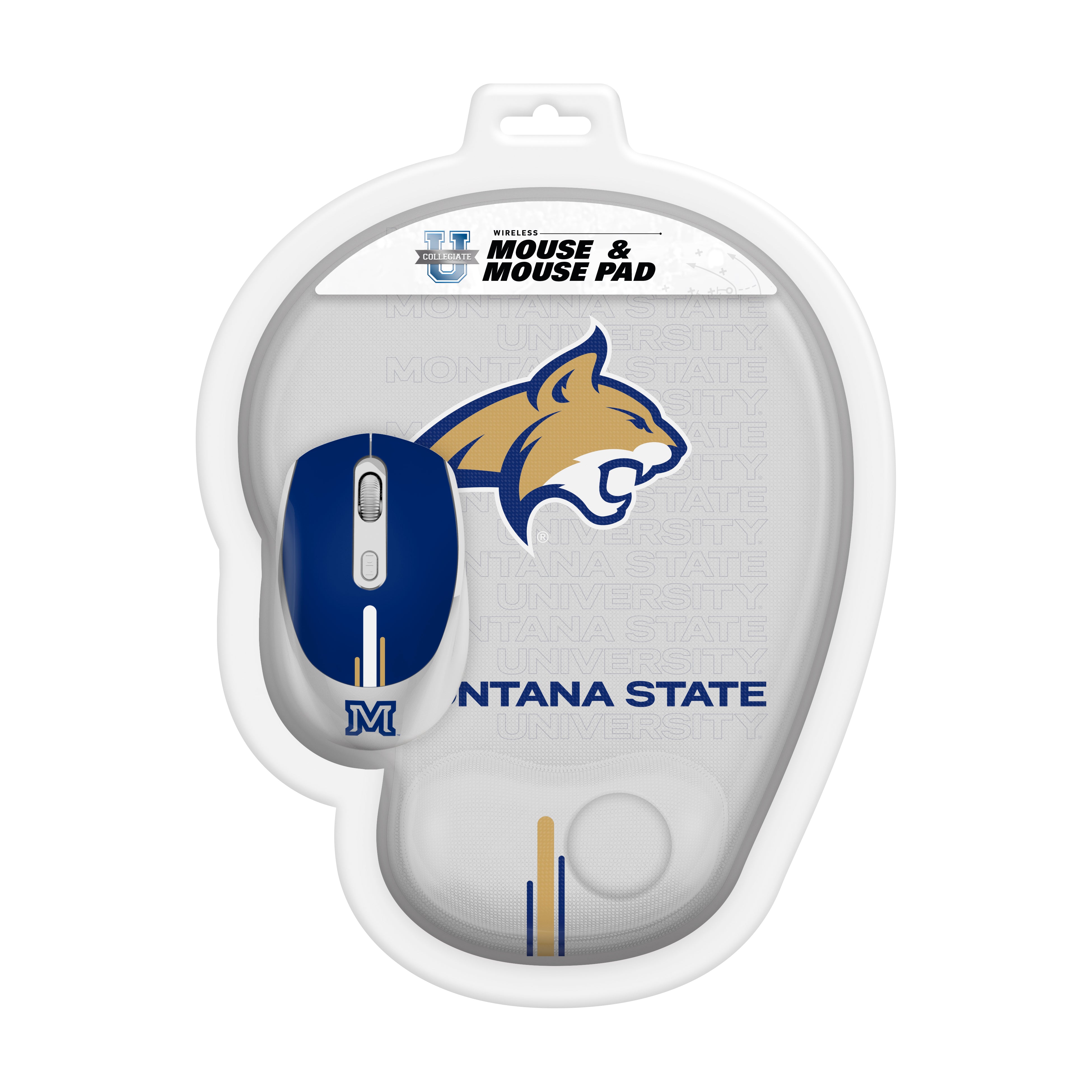 Montana State Bobcats Collegiate Mouse + Mousepad