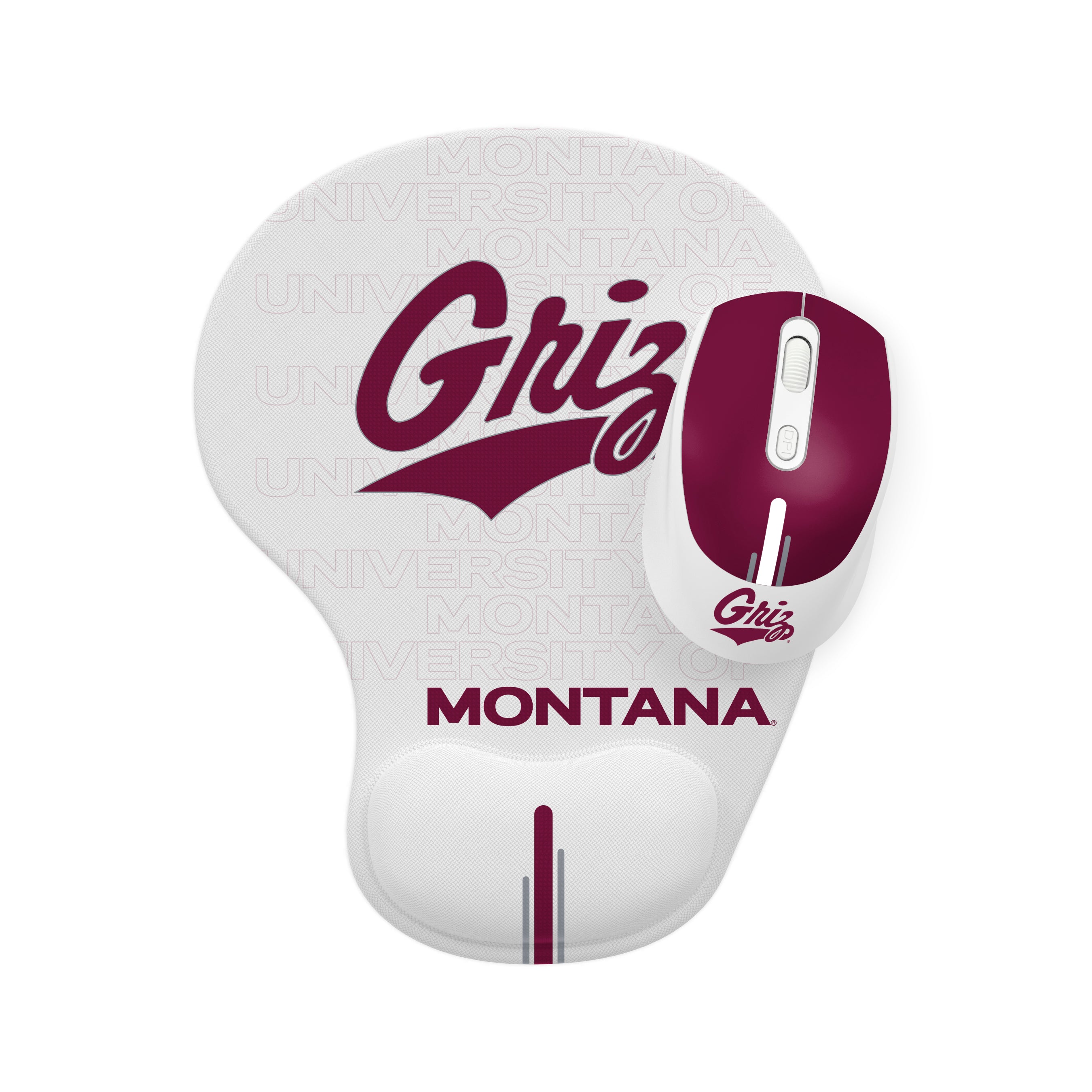 Montana Grizzlies Collegiate Mouse + Mousepad