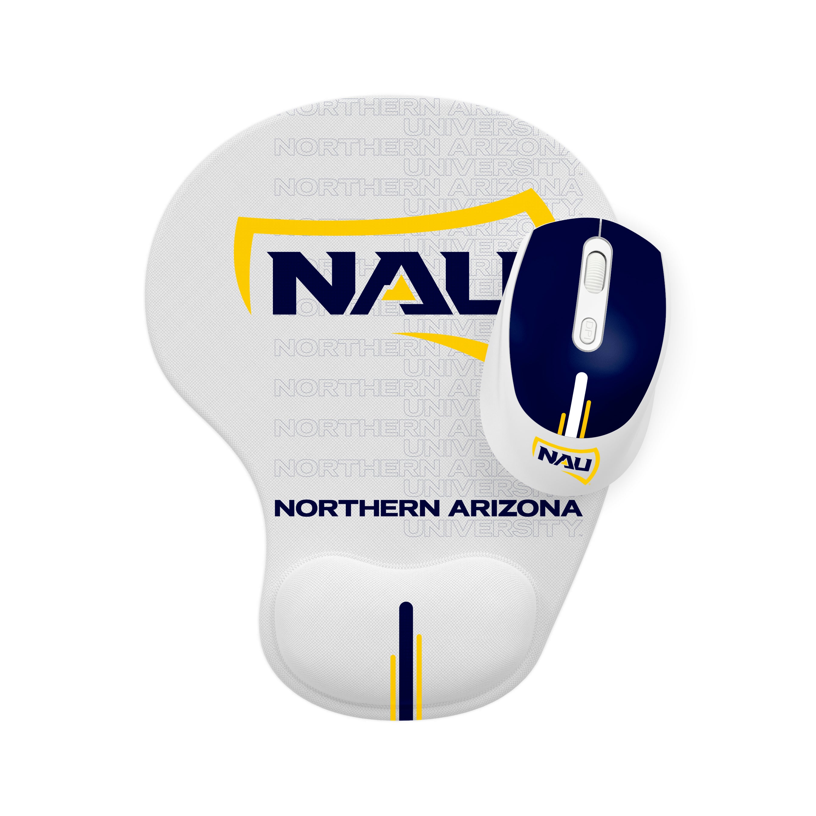 Northern Arizona Lumberjacks Collegiate Mouse + Mousepad