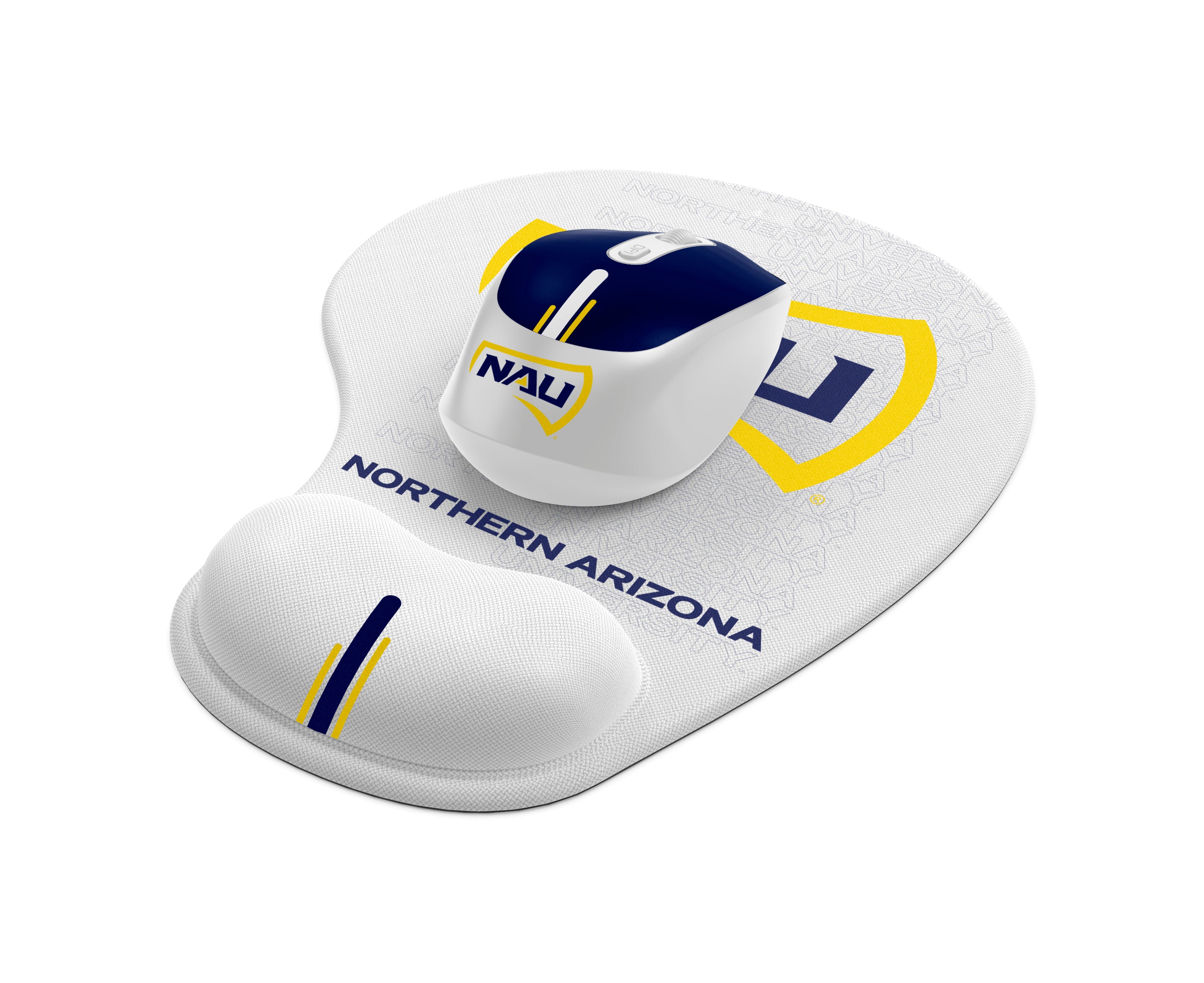 Northern Arizona Lumberjacks Collegiate Mouse + Mousepad