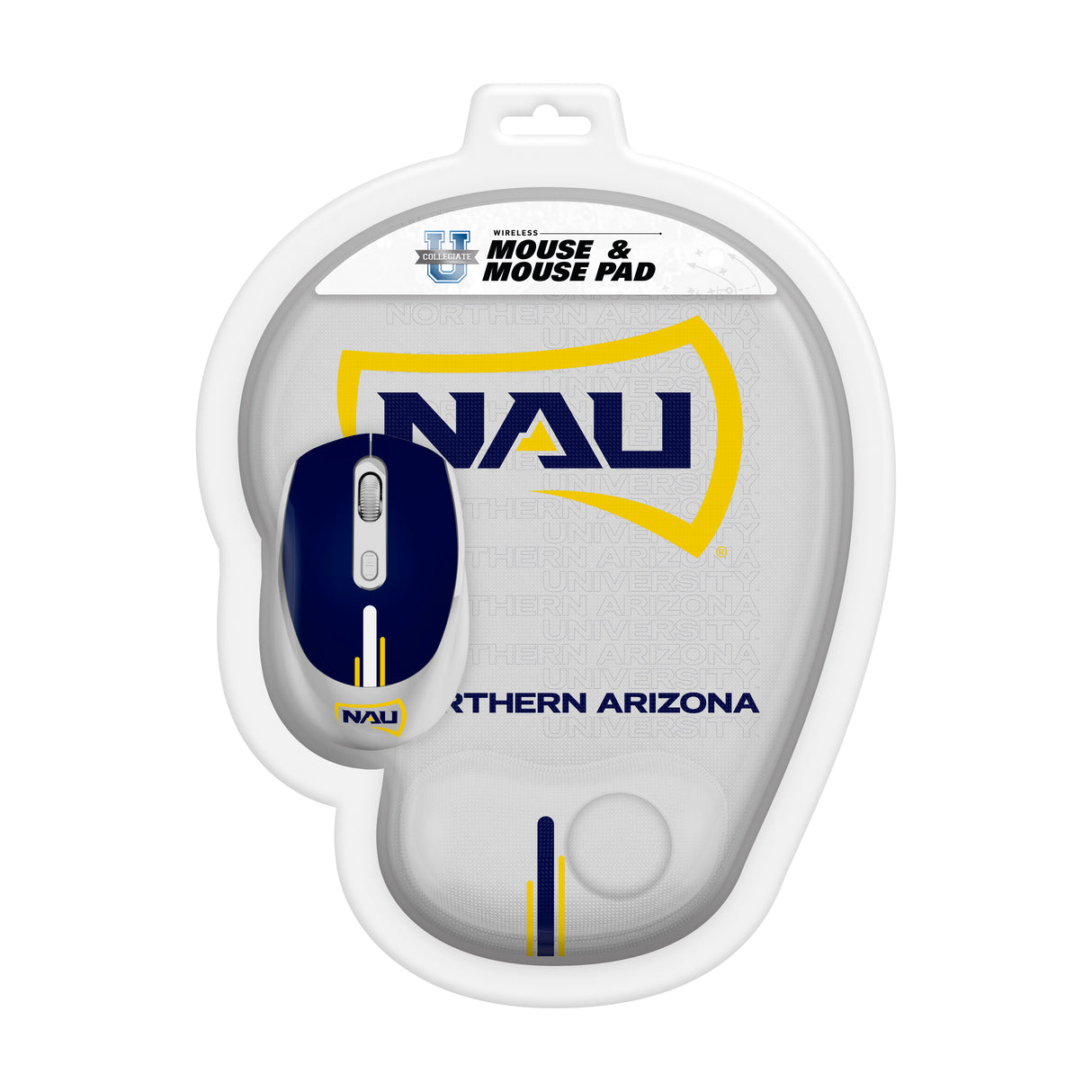 Northern Arizona Lumberjacks Collegiate Mouse + Mousepad