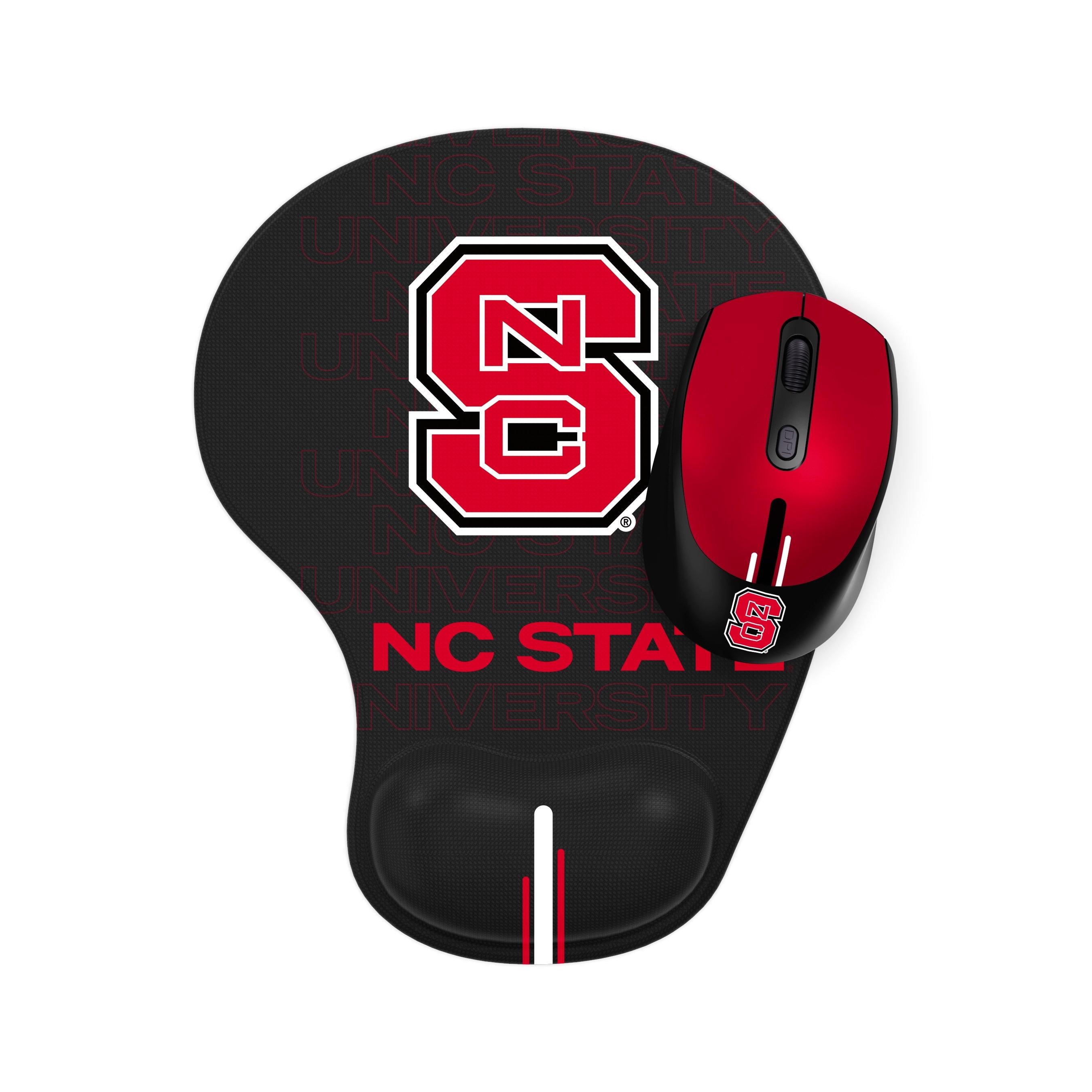 NC State Wolfpack Collegiate Mouse + Mousepad