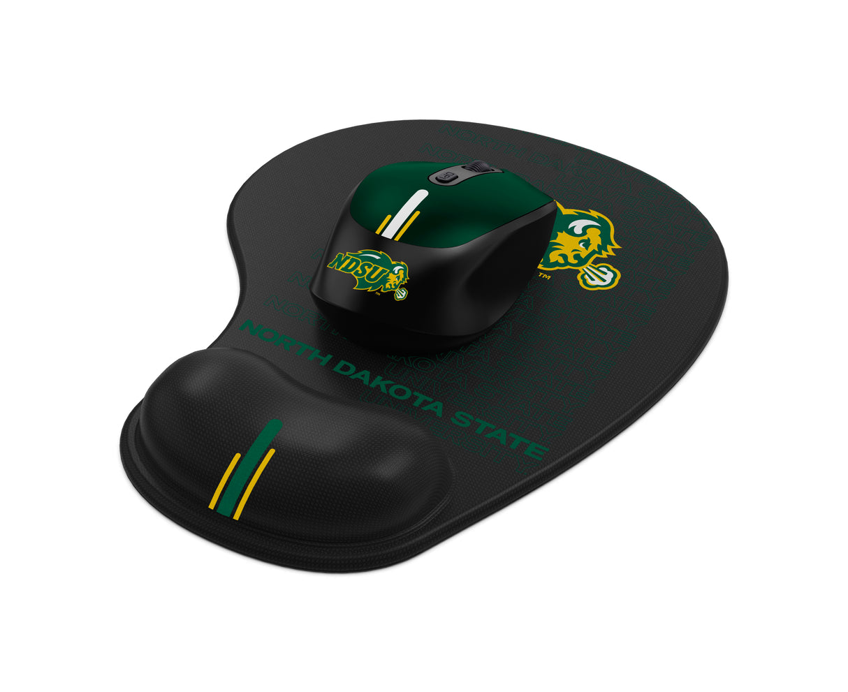 North Dakota State University Collegiate Mouse + Mousepad