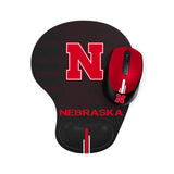 Nebraska Cornhuskers Collegiate Mouse + Mousepad