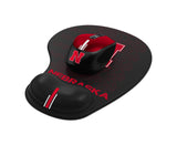 Nebraska Cornhuskers Collegiate Mouse + Mousepad