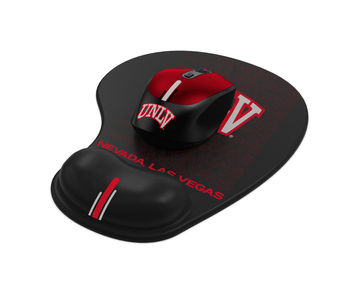 UNLV Rebels Collegiate Mouse + Mousepad